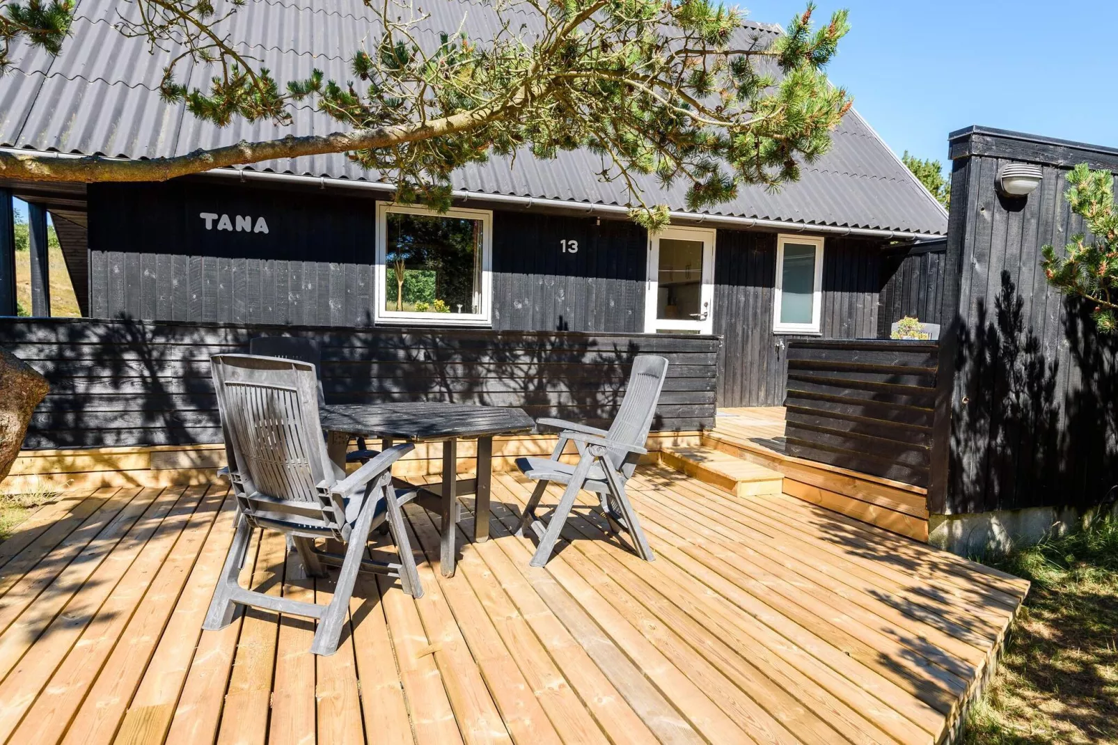 5 persoons vakantie huis in Fanø-Uitzicht