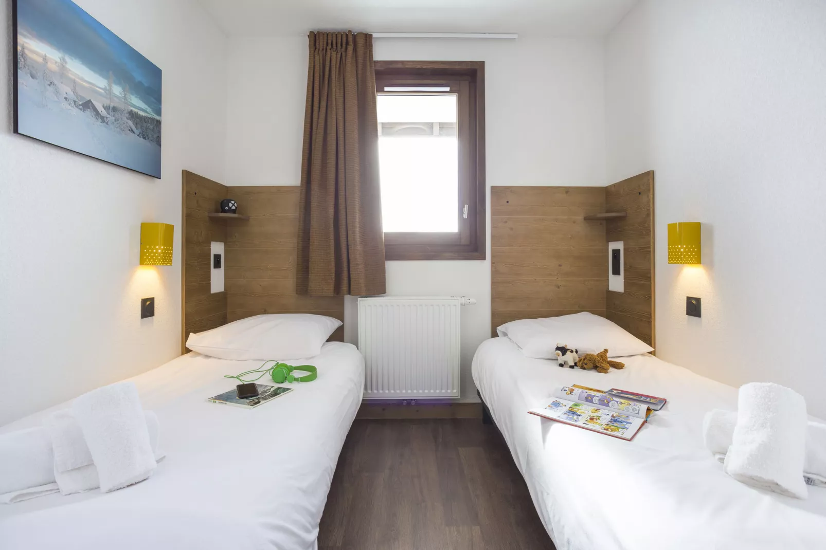 Résidence Les Chalets des Cimes 2-S4-Slaapkamer