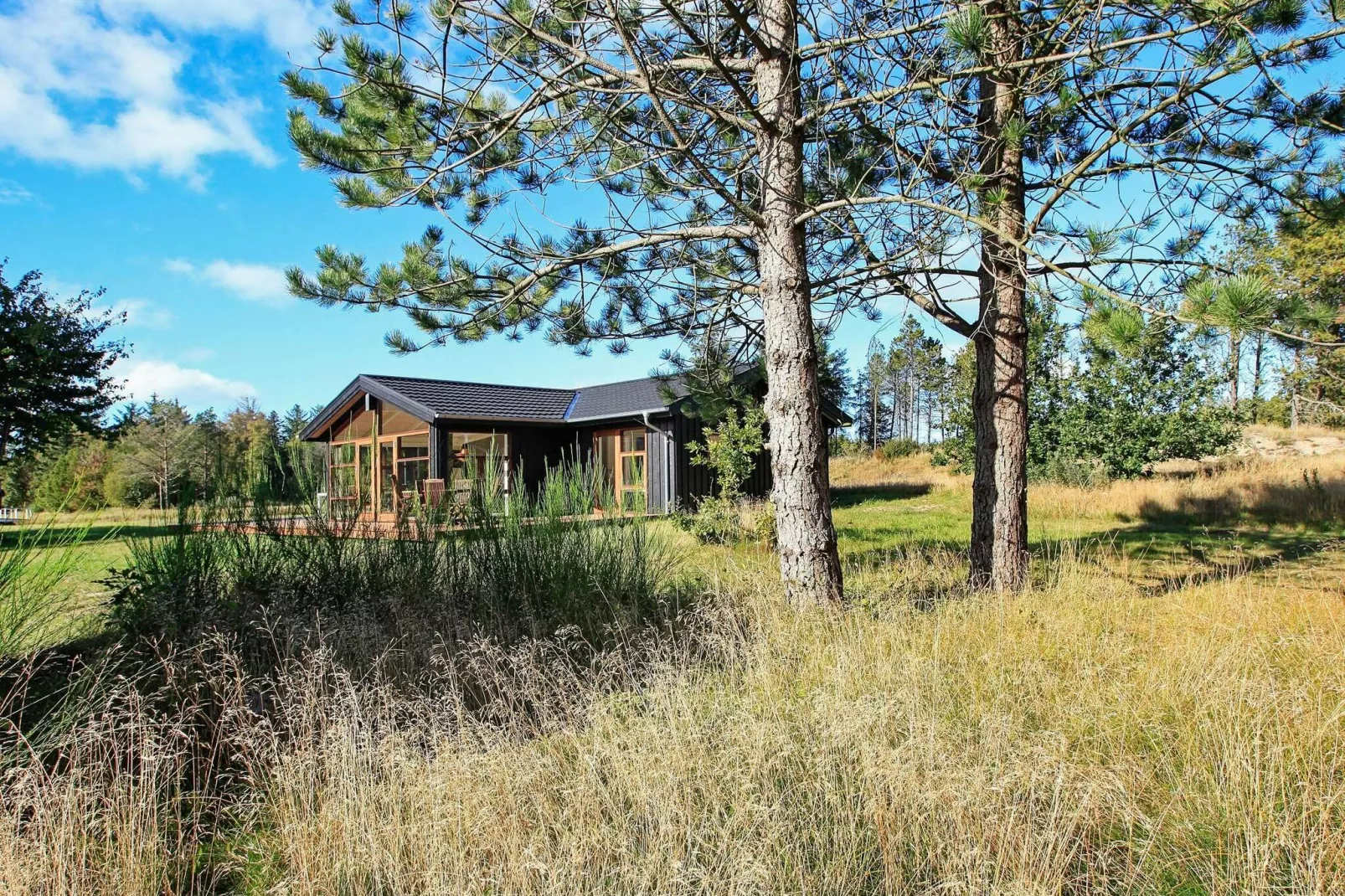 Modern en luxe vakantiehuis in Skagen met veel comfort-Uitzicht