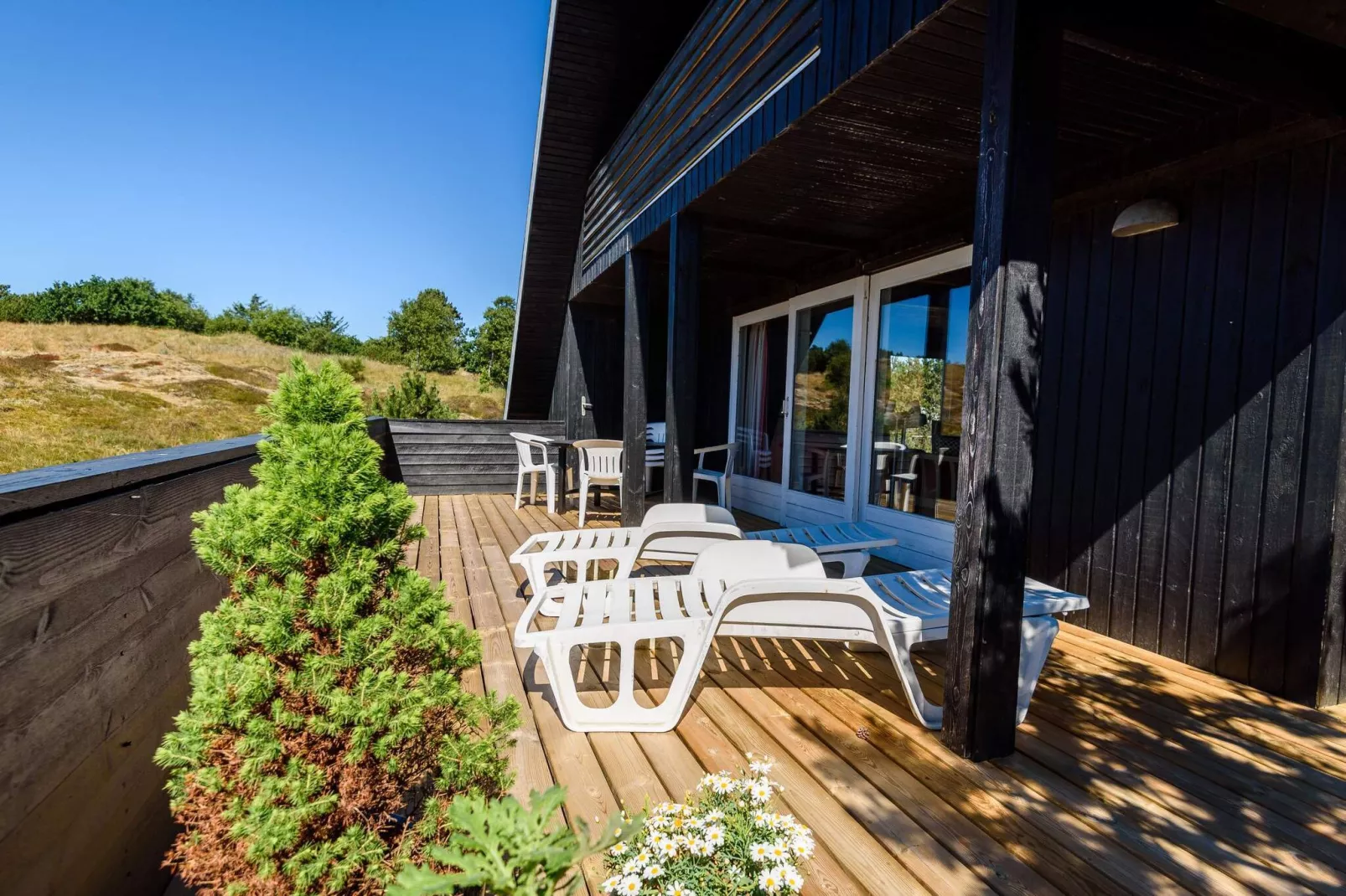 5 persoons vakantie huis in Fanø-Uitzicht