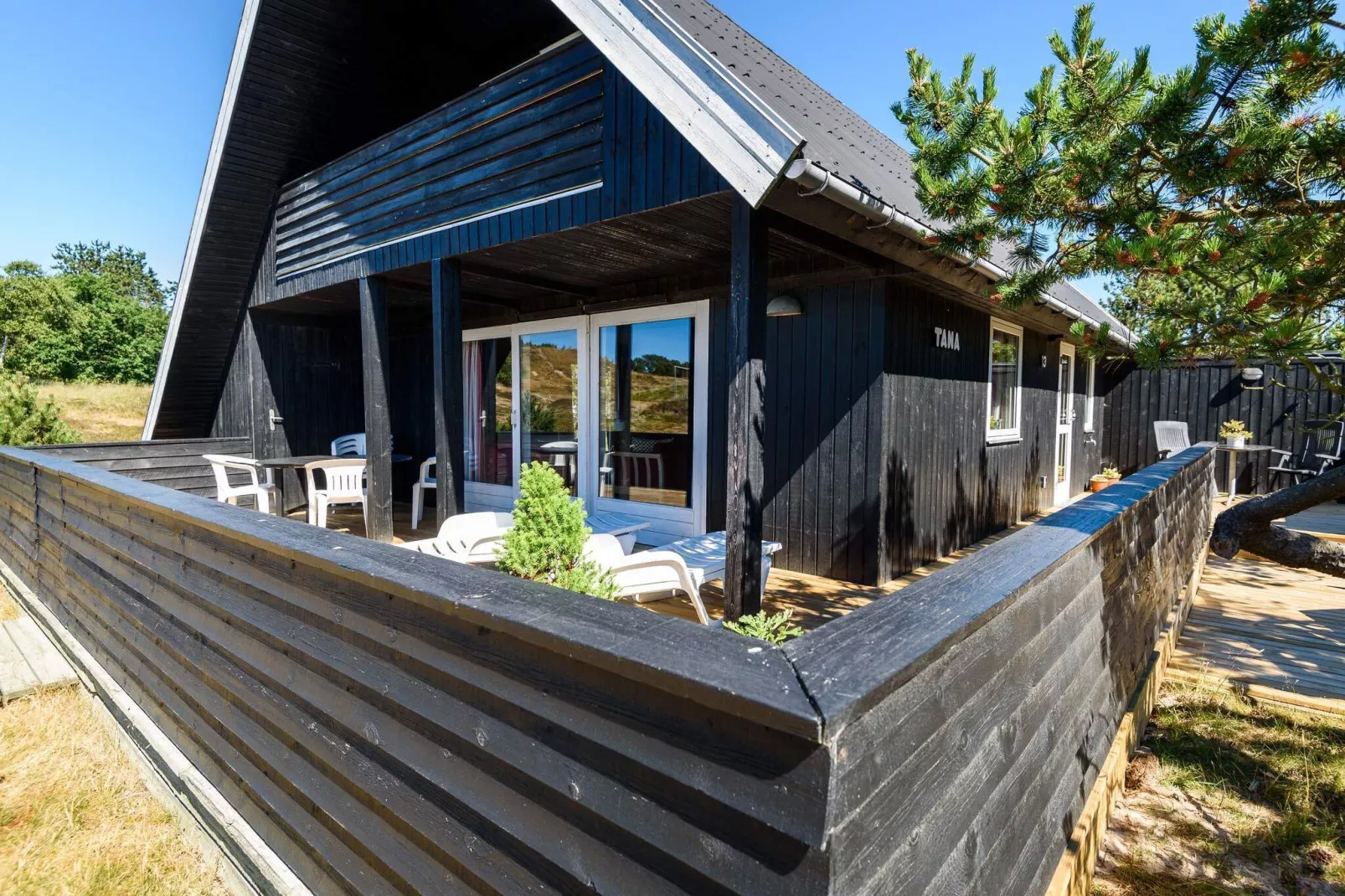 5 persoons vakantie huis in Fanø-Uitzicht