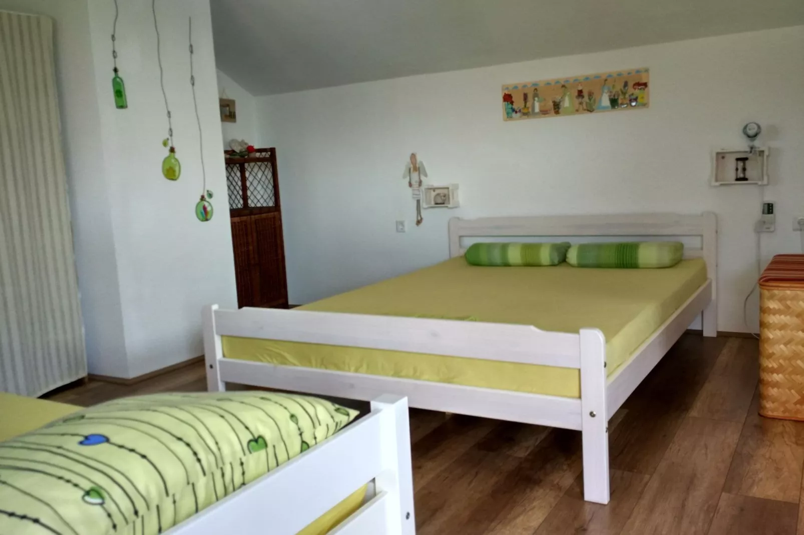 Studio apartment Paklenica-Slaapkamer