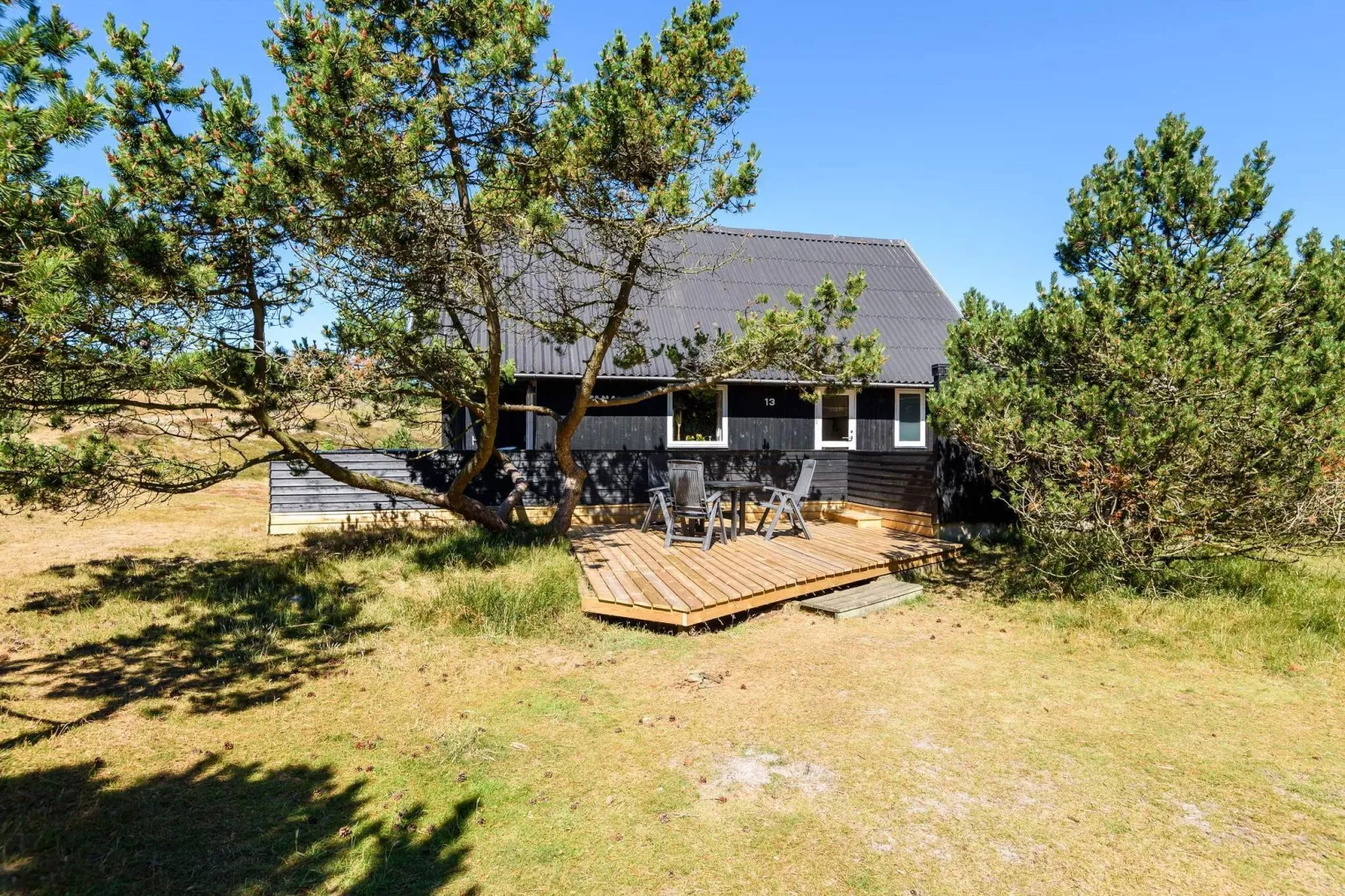 5 persoons vakantie huis in Fanø-Uitzicht