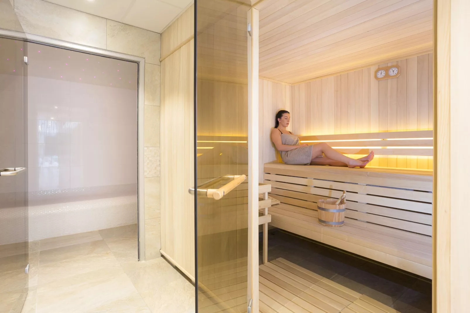 Résidence Les Chalets des Cimes 2-S4-Parkfaciliteiten