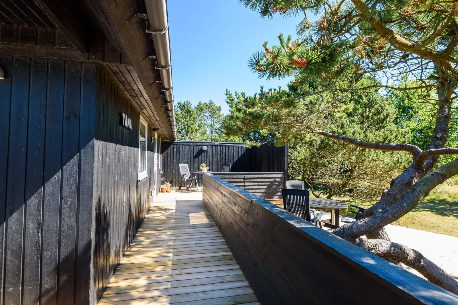 5 persoons vakantie huis in Fanø-Uitzicht