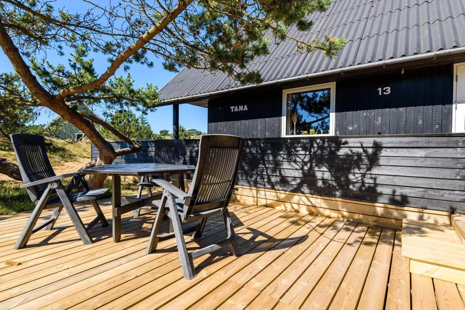 5 persoons vakantie huis in Fanø-Uitzicht
