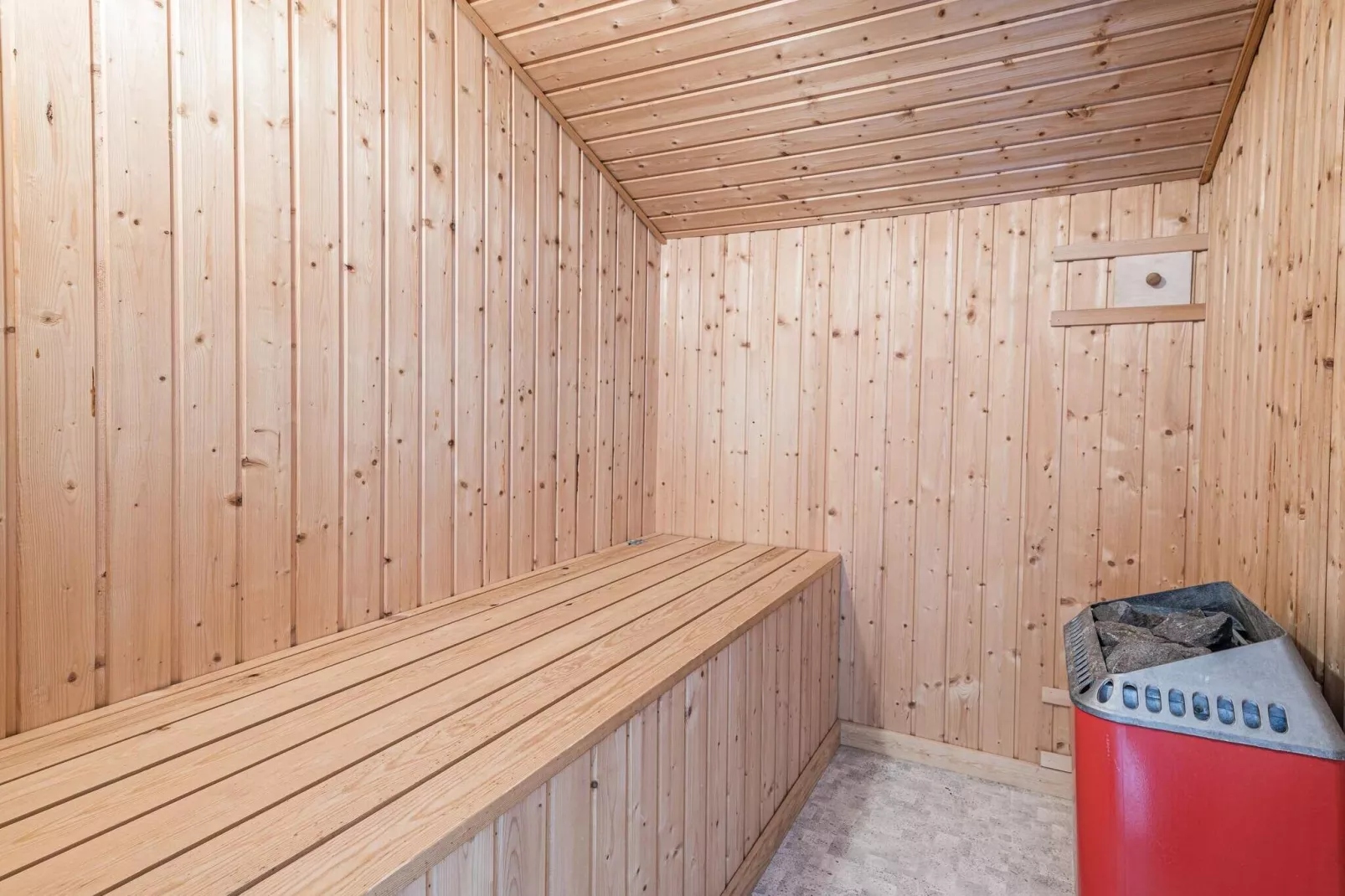 6 persoons vakantie huis in Blåvand-Sauna