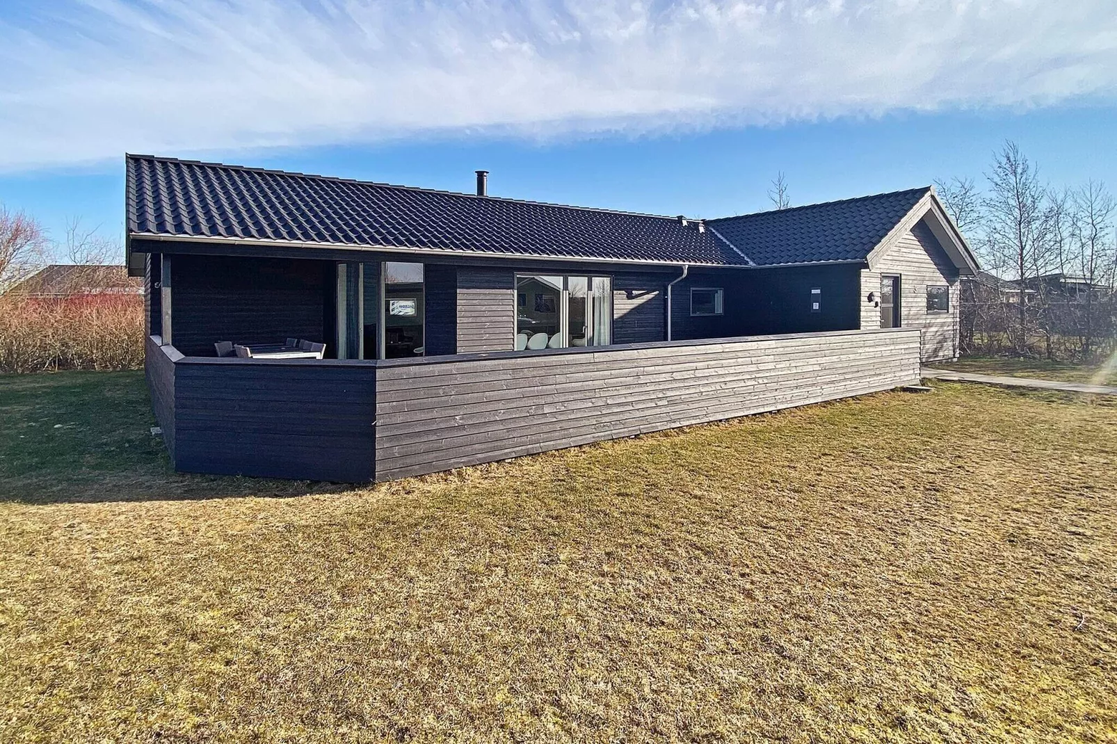 10 persoons vakantie huis in Tarm-By Traum-Buitenlucht