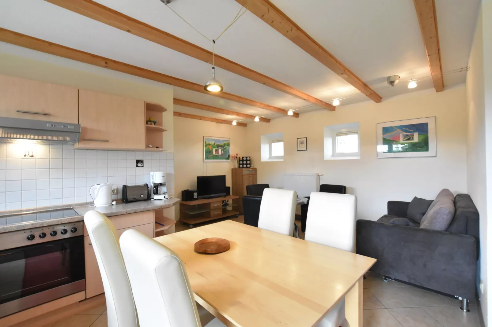 Wohlfühlparadies Niklas-Woonkamer