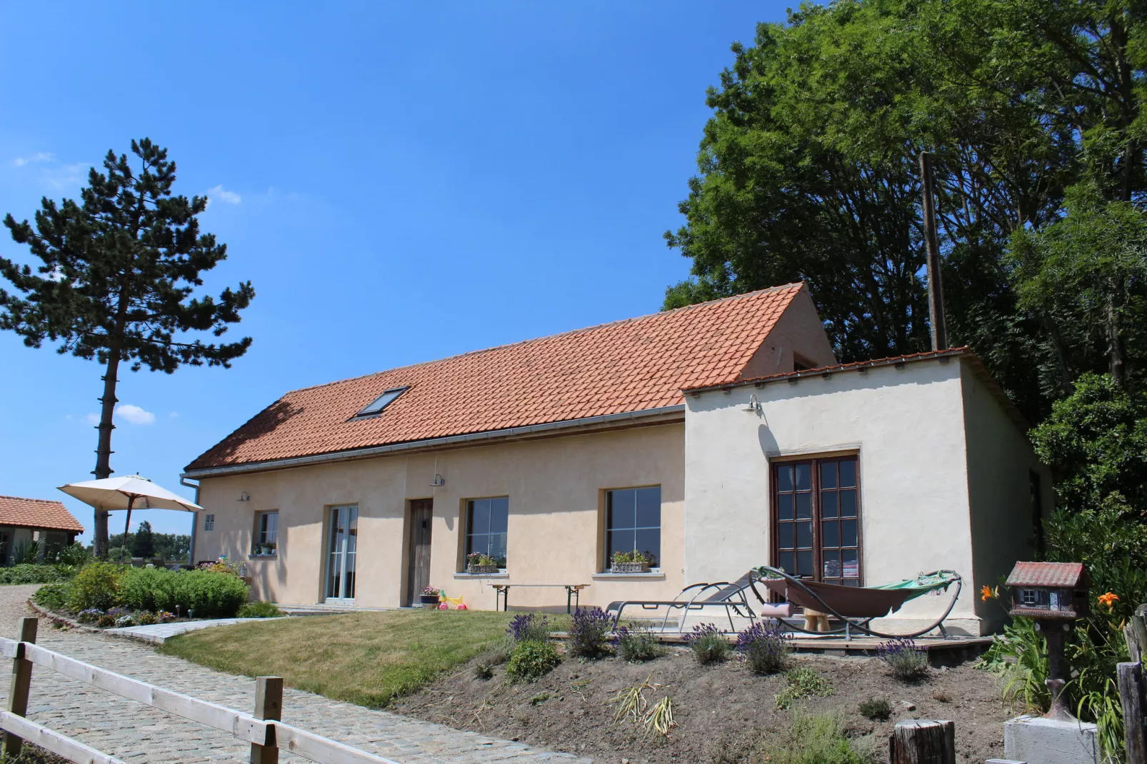 House with a view-Buitenkant zomer