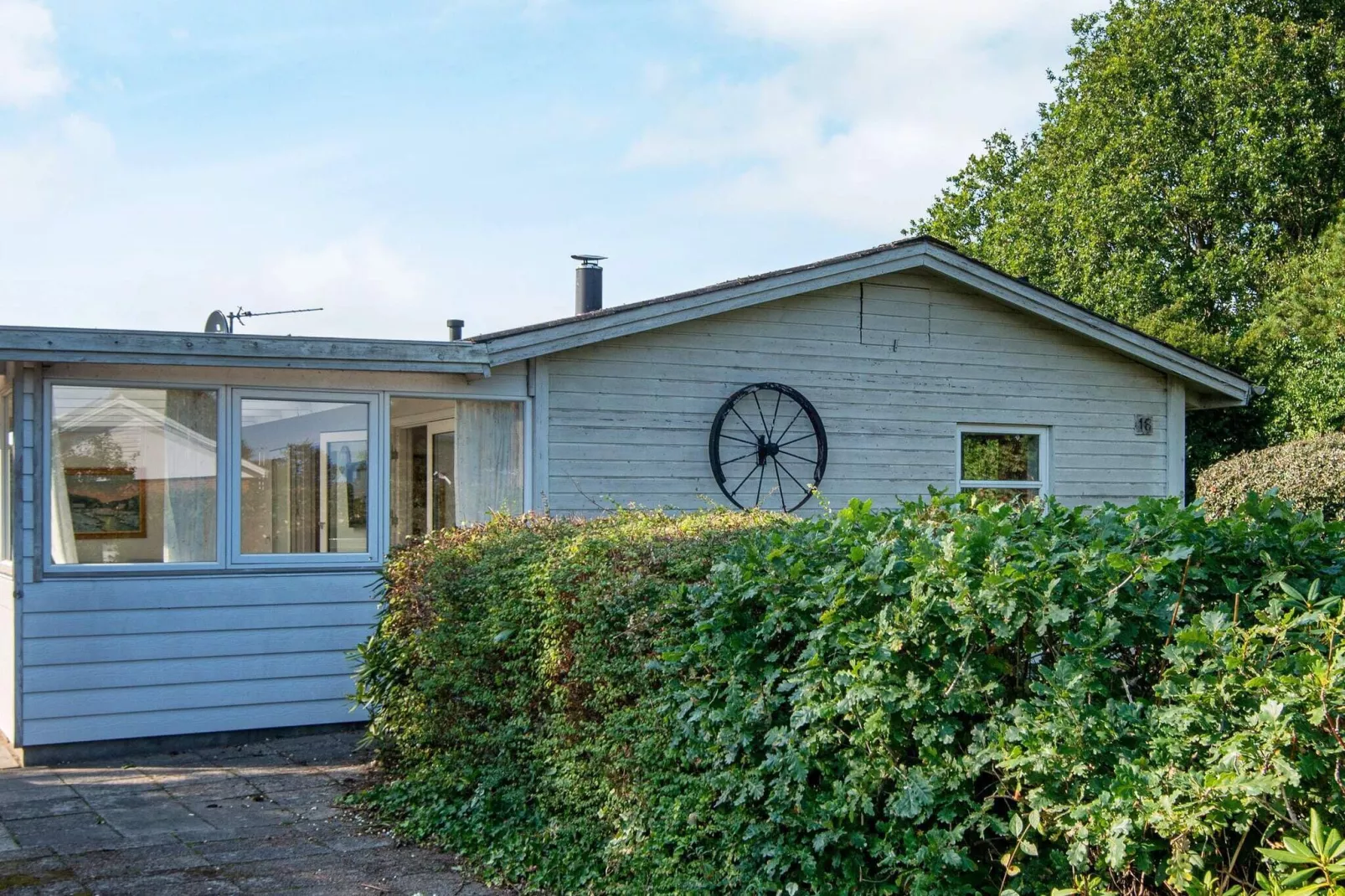 Rustig toevluchtsoord met spa and tuin-By Traum-Uitzicht