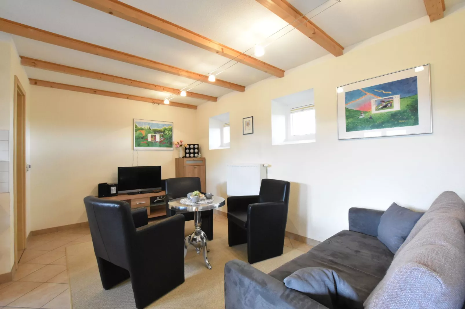 Wohlfühlparadies Niklas-Woonkamer
