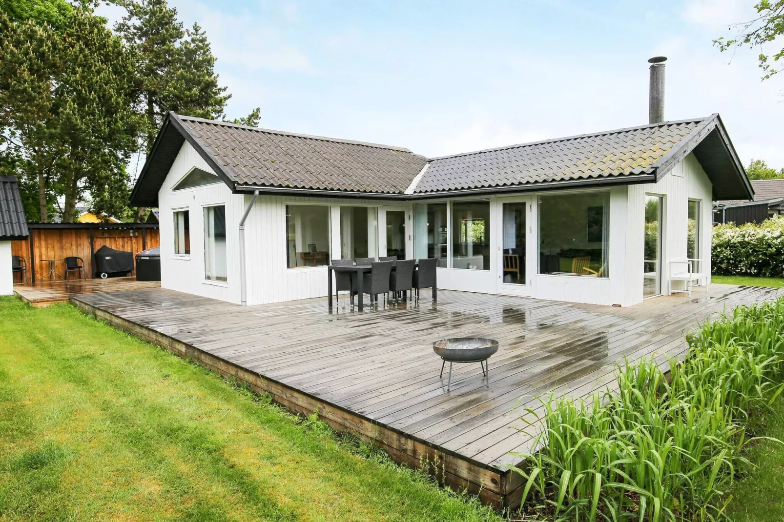 7 persoons vakantie huis in Dannemare-Buitenlucht