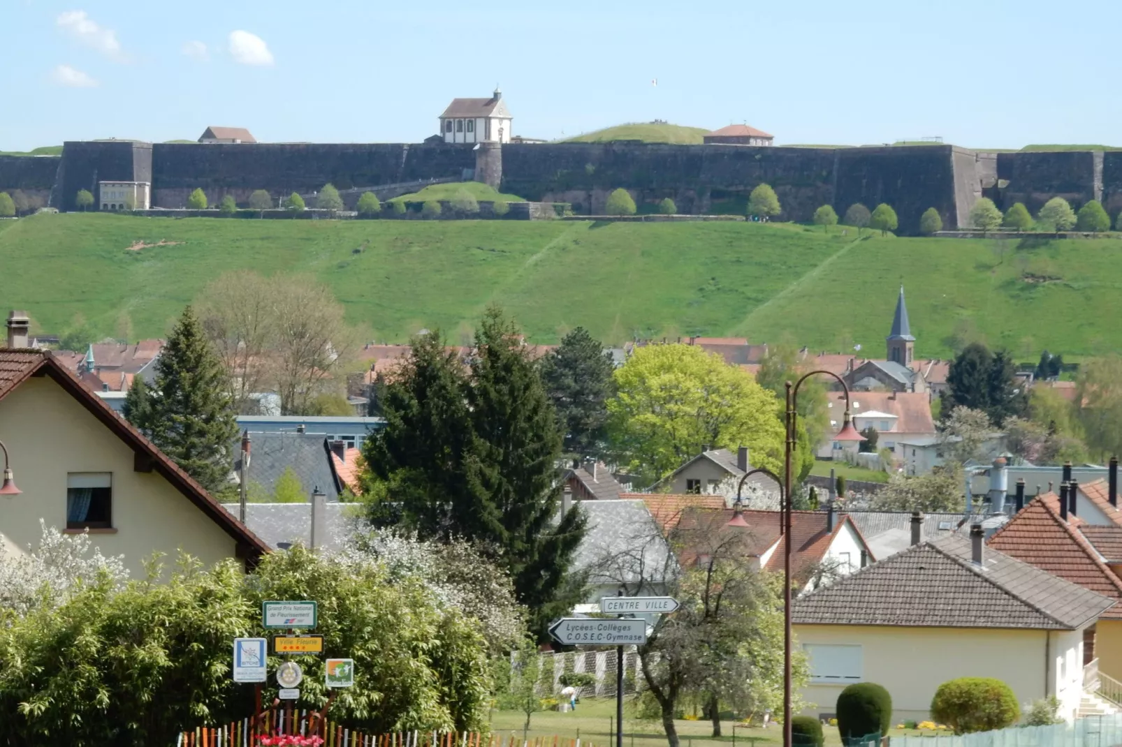 Remschweiler-Gebieden zomer 5km