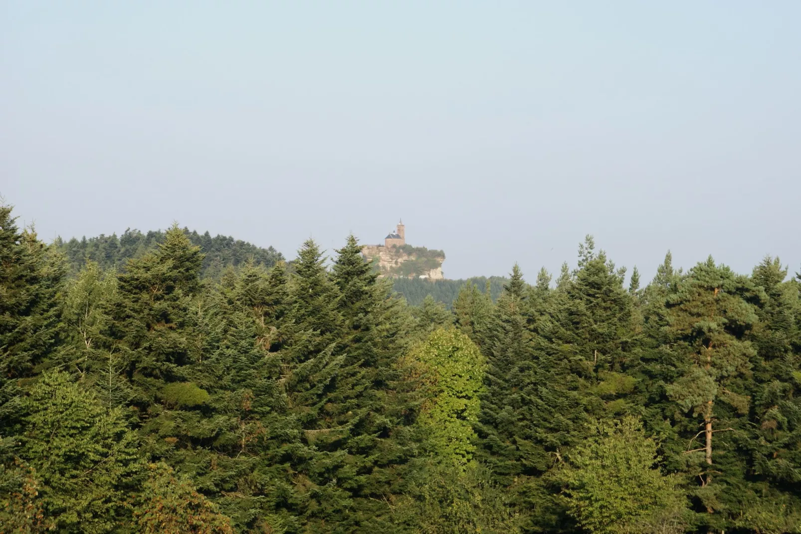 Remschweiler-Gebieden zomer 20km