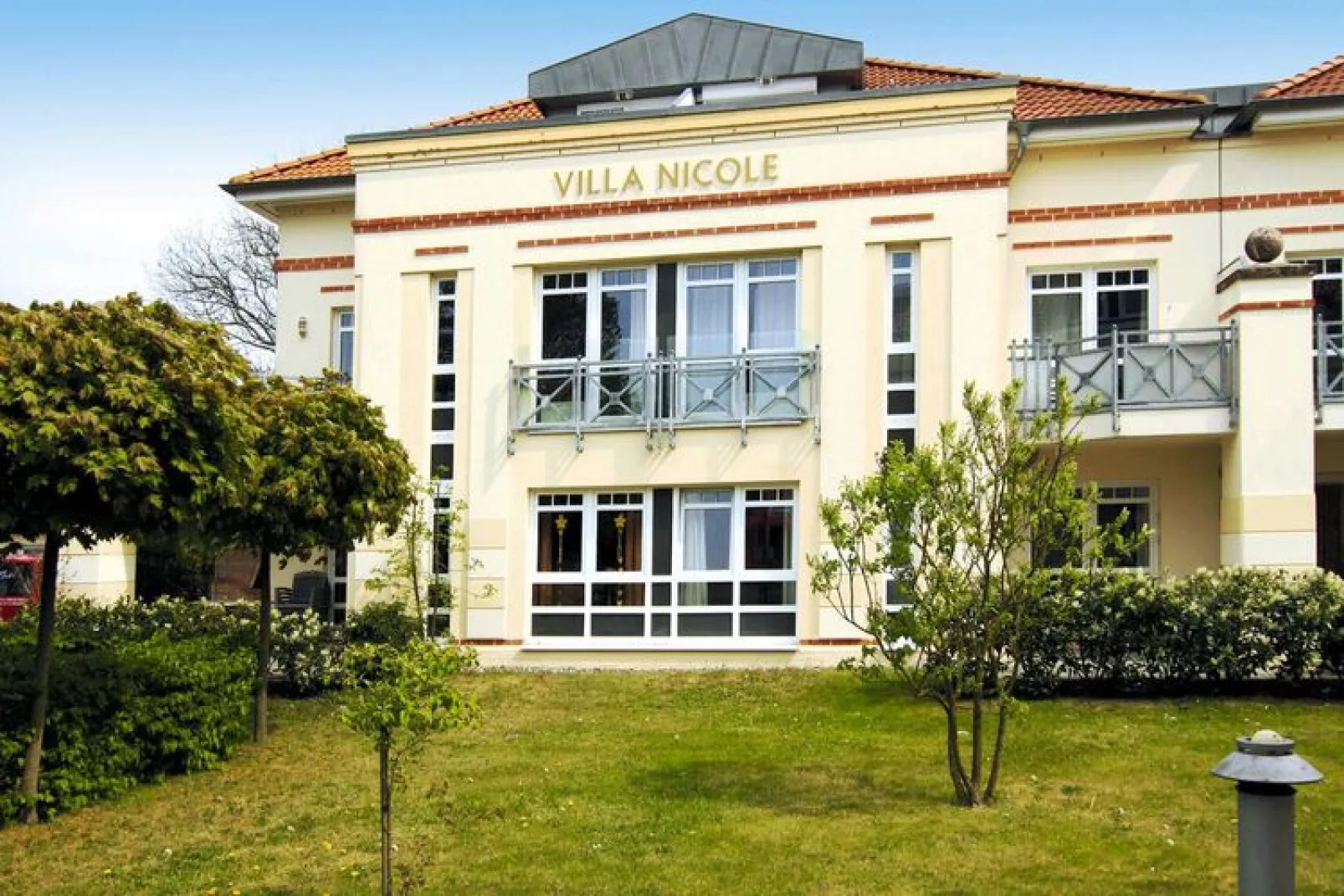 Ferienwohnung Villa Nicole Zingst