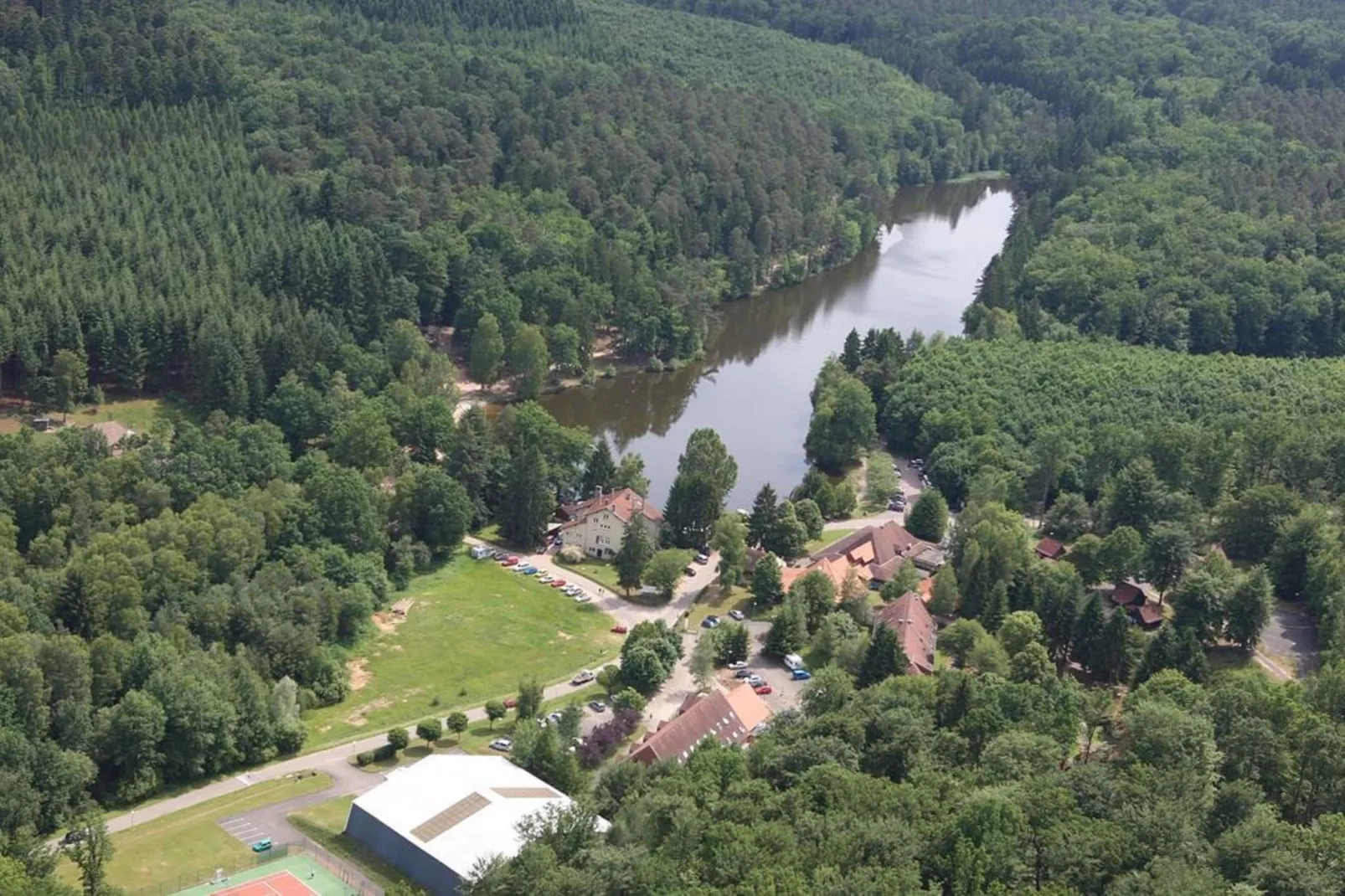 Remschweiler-Gebieden zomer 20km