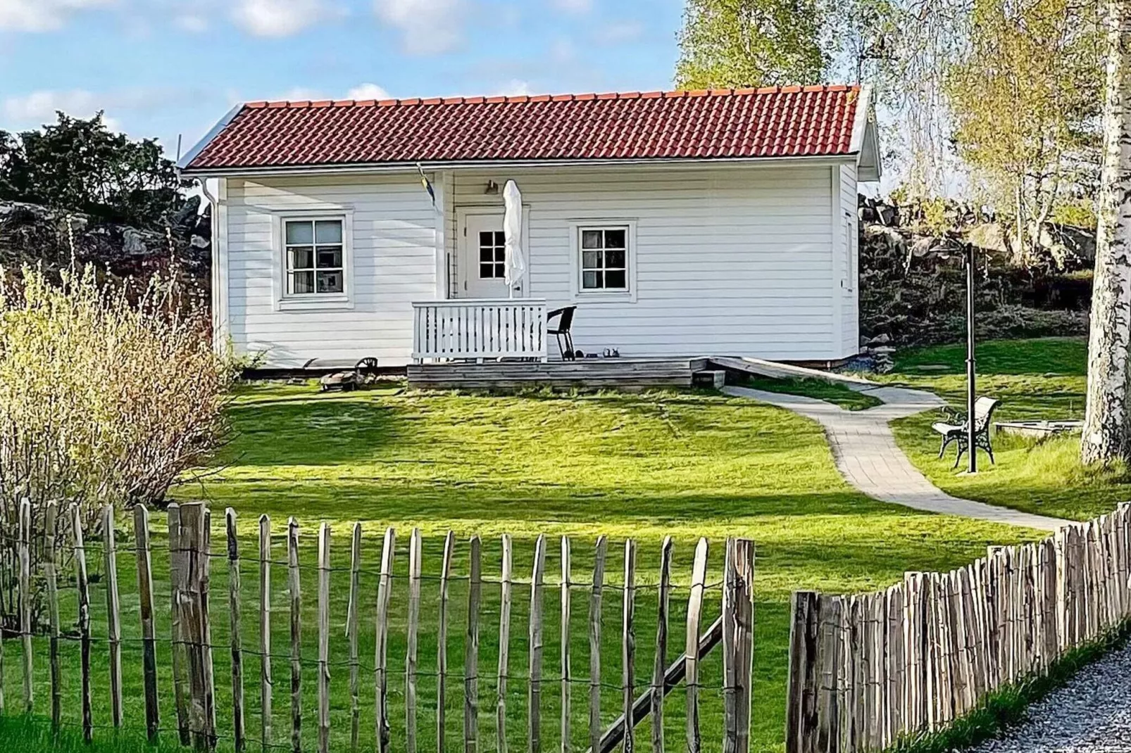 6 persoons vakantie huis in Höviksnäs