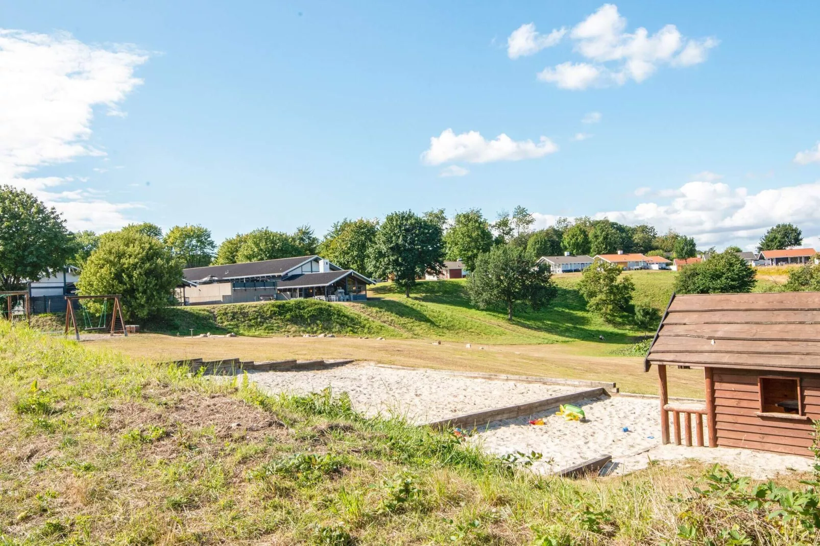 7 persoons vakantie huis op een vakantie park in Aabenraa