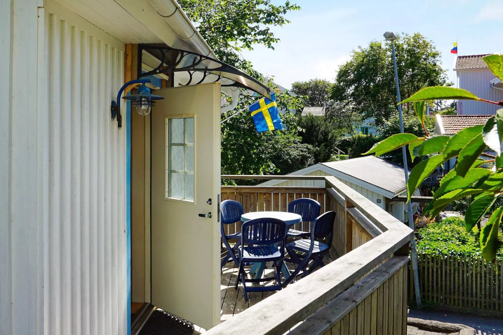 Rustig eilandtoevluchtsoord in Foto-By Traum-Buitenlucht
