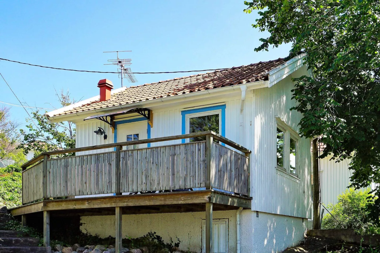 Rustig eilandtoevluchtsoord in Foto-By Traum-Buitenlucht