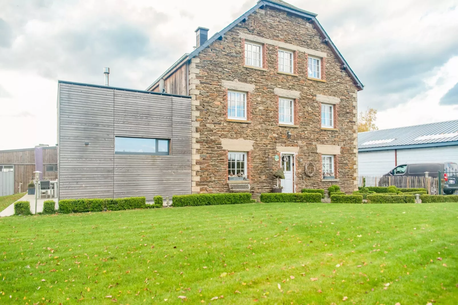 Gîte de la Ferme Louis-Buitenkant zomer