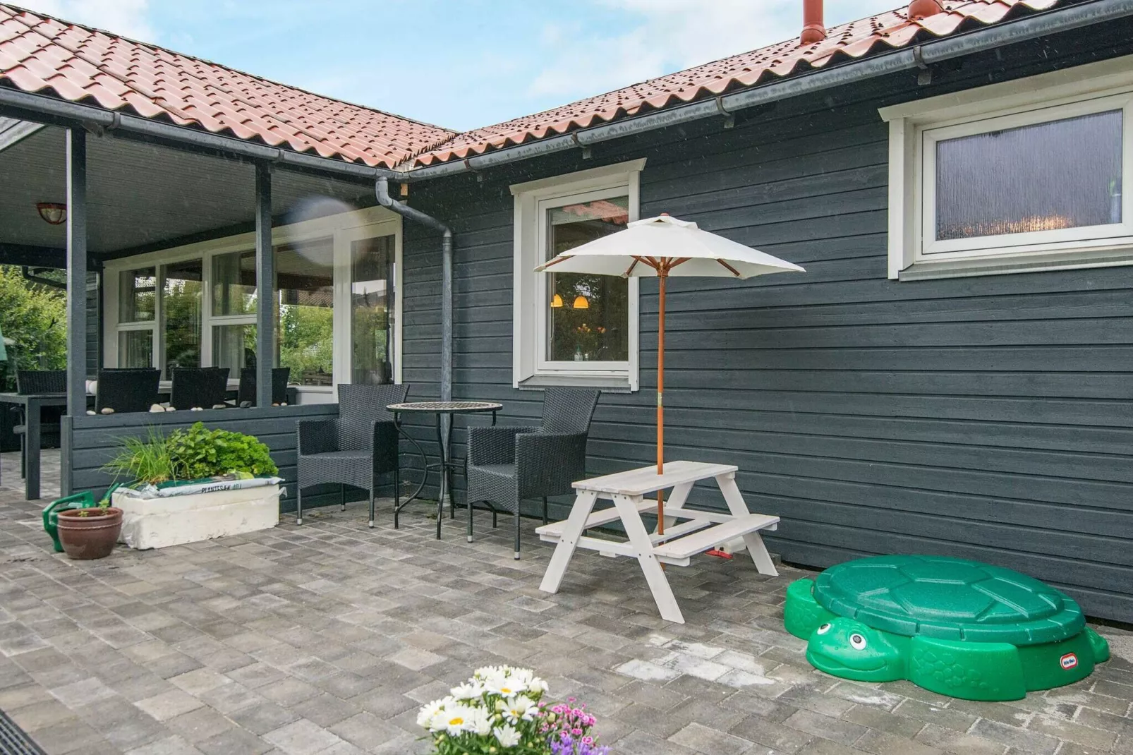 6 persoons vakantie huis in Glesborg-Uitzicht