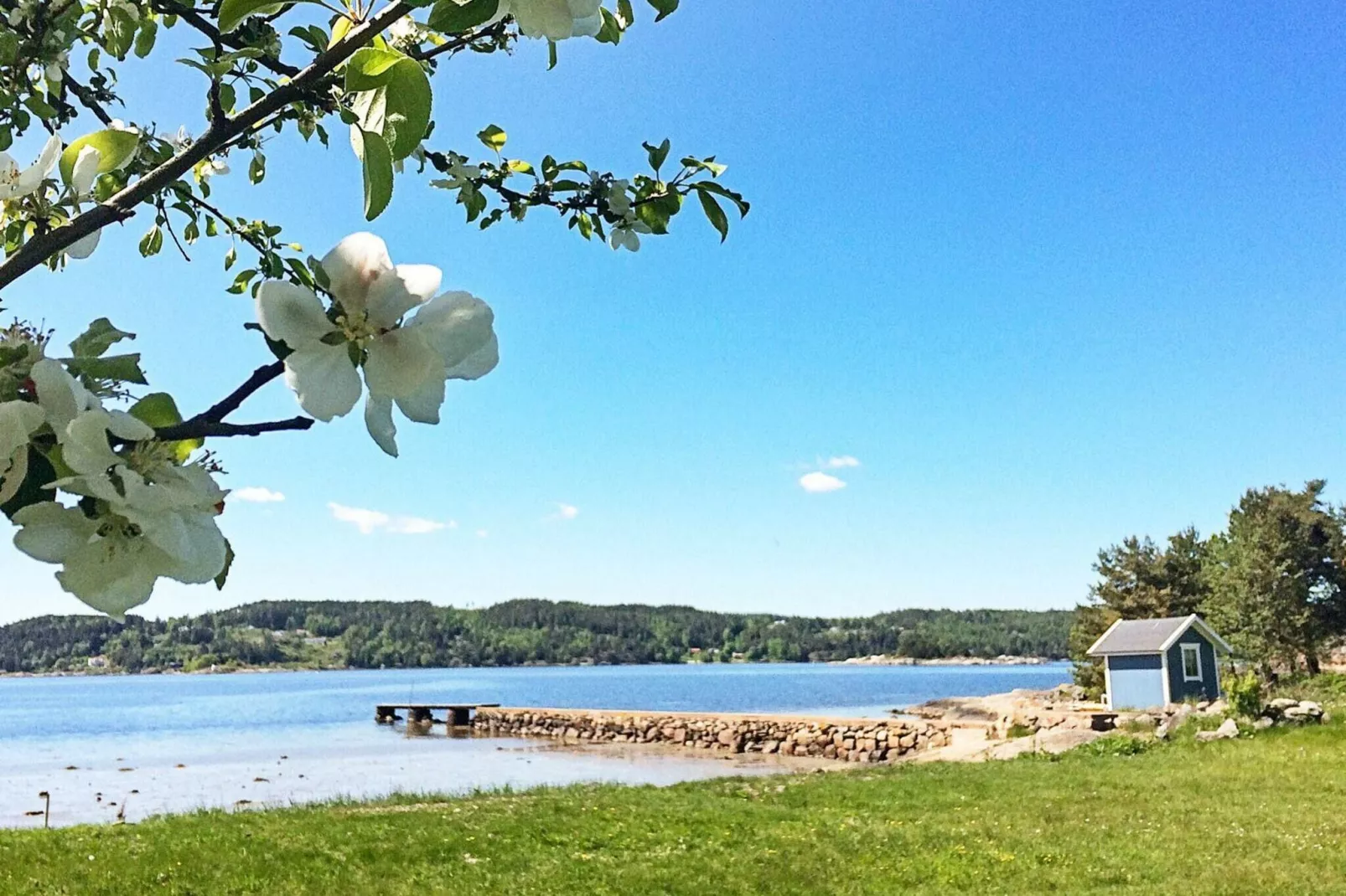 8 persoons vakantie huis in LJUNGSKILE-Buitenlucht