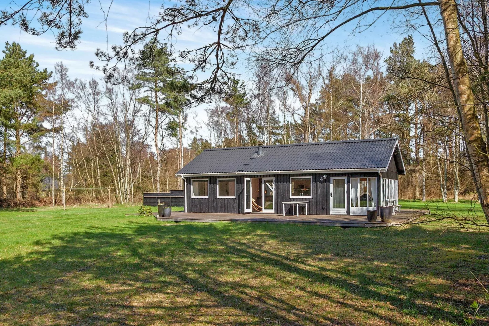 2 persoons vakantie huis in Læsø-By Traum-Buitenlucht