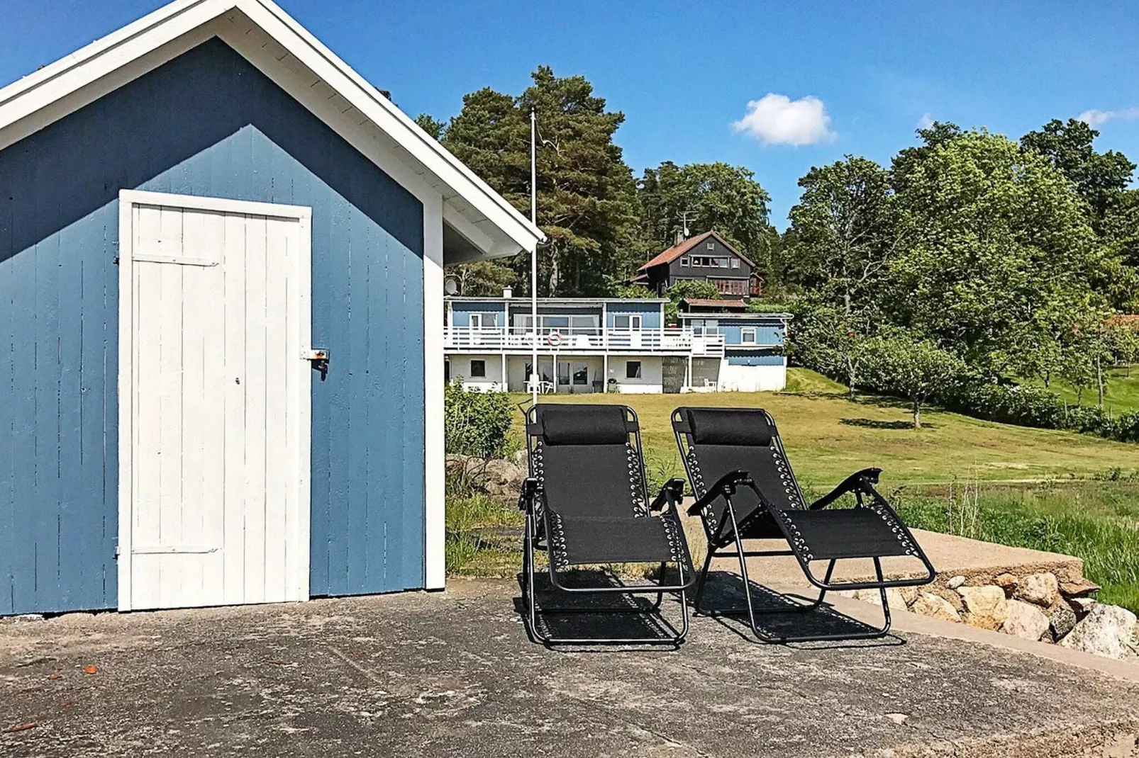 8 persoons vakantie huis in LJUNGSKILE-Buitenlucht