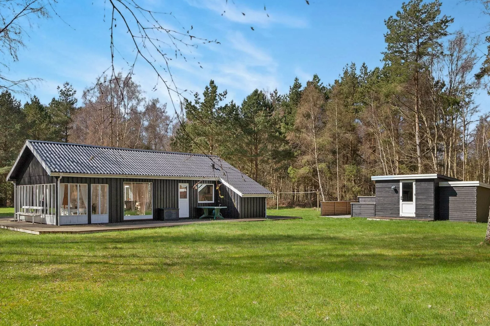2 persoons vakantie huis in Læsø-Buitenlucht