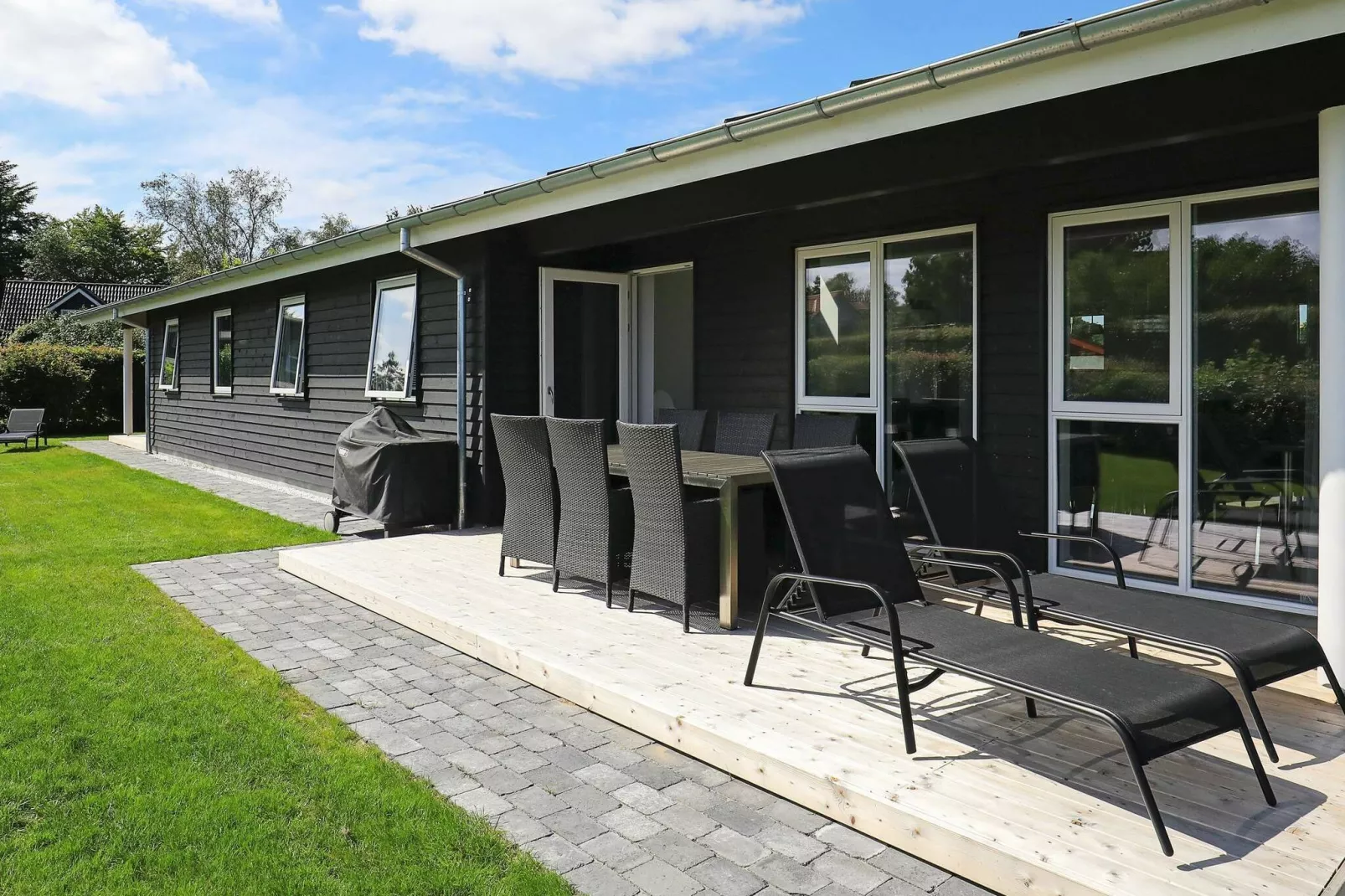 16 persoons vakantie huis in Allingåbro-Uitzicht