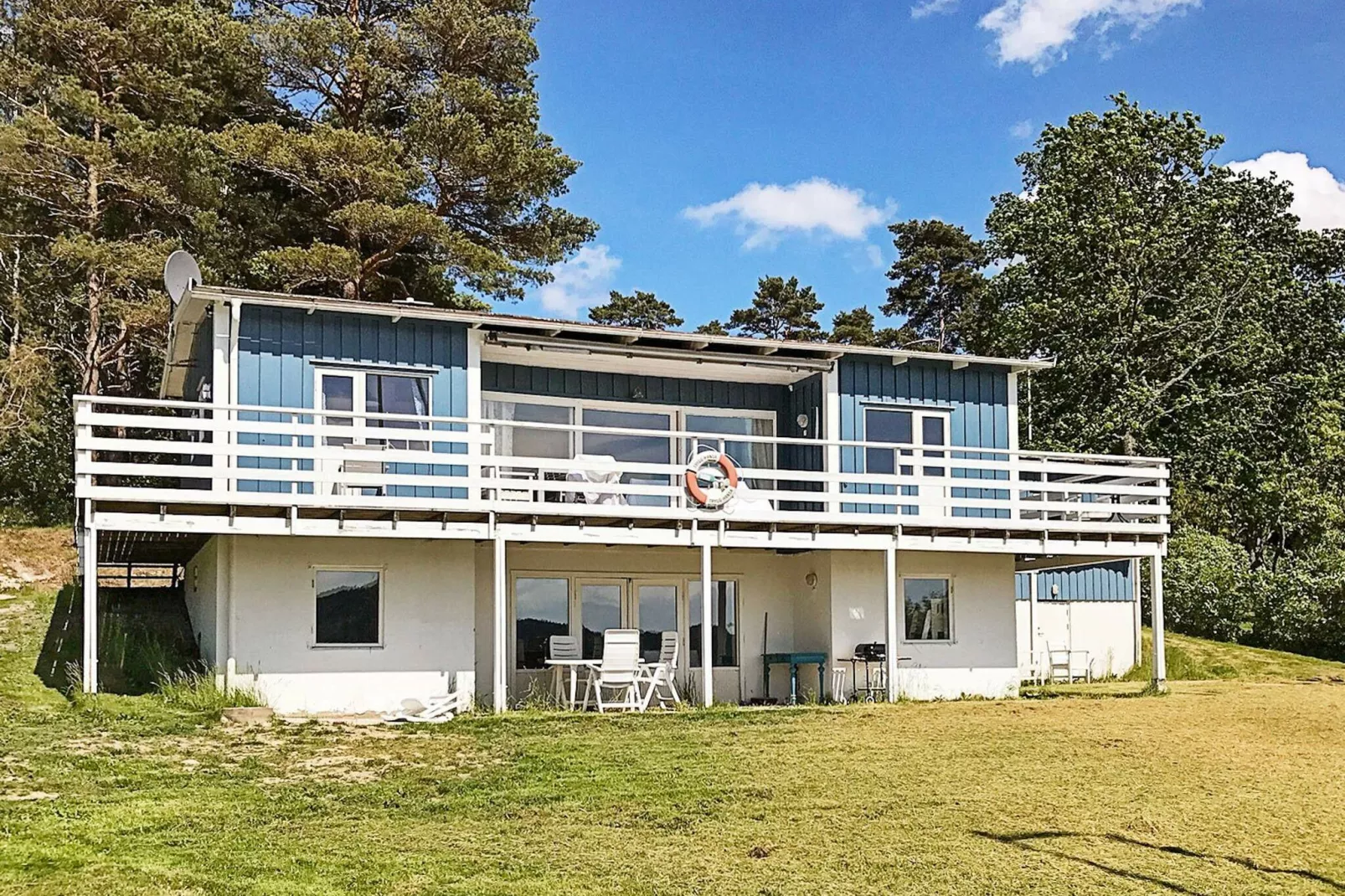 8 persoons vakantie huis in LJUNGSKILE-Buitenlucht