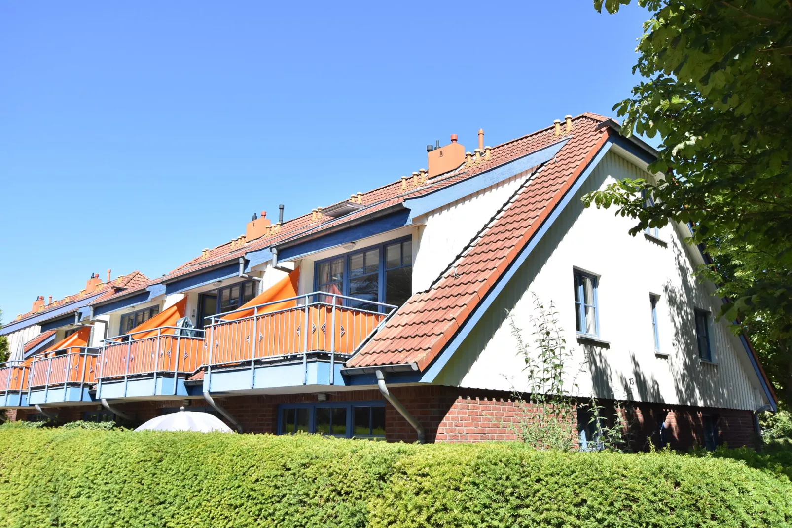 Feriendorf Ostseebad Boltenhagen - Nr 13/2-Buitenkant zomer