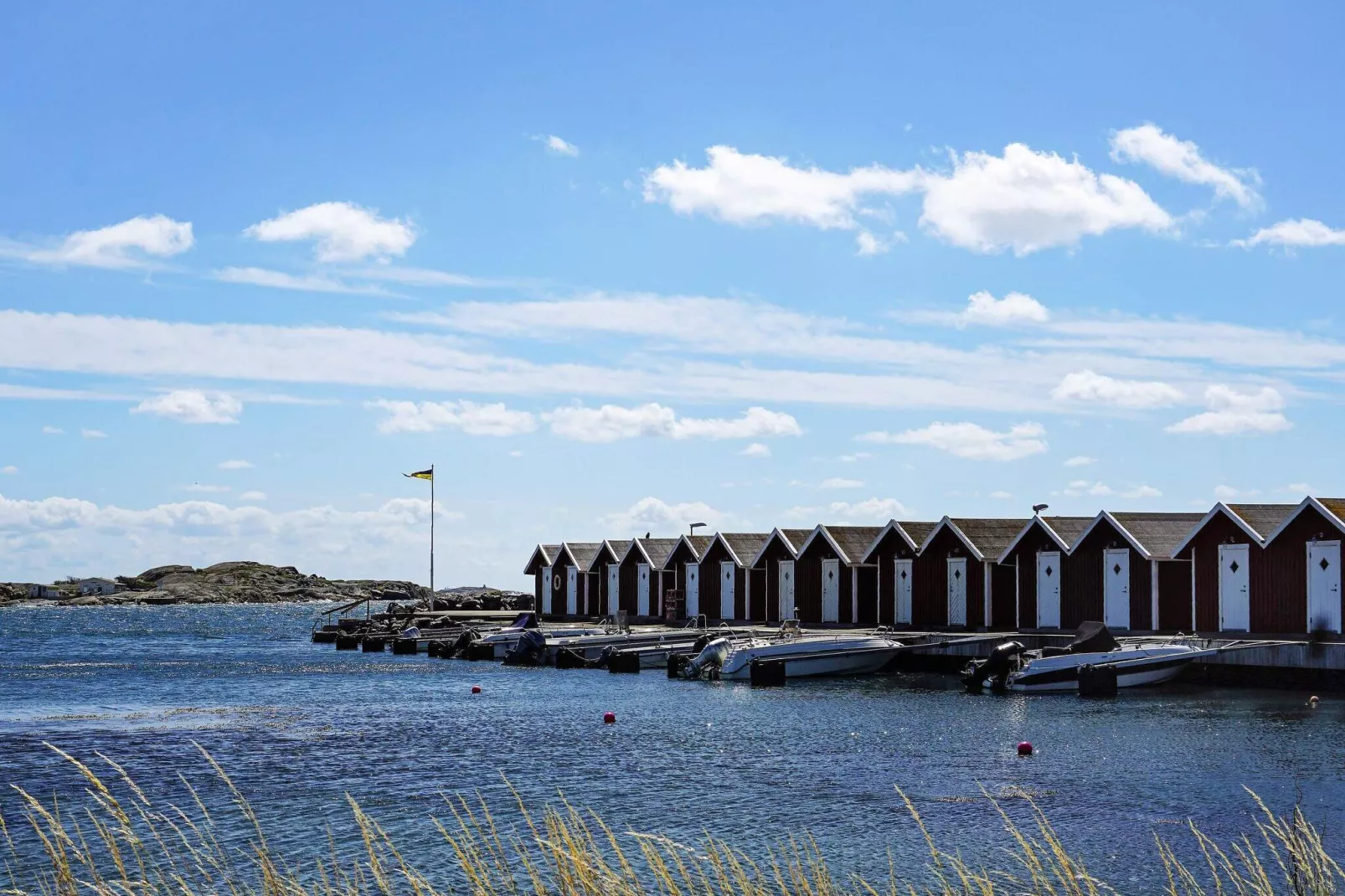 Rustig eilandtoevluchtsoord in Foto-By Traum-Niet-getagd