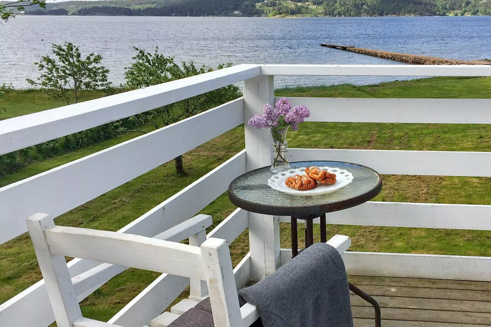 8 persoons vakantie huis in LJUNGSKILE-By Traum-Waterzicht