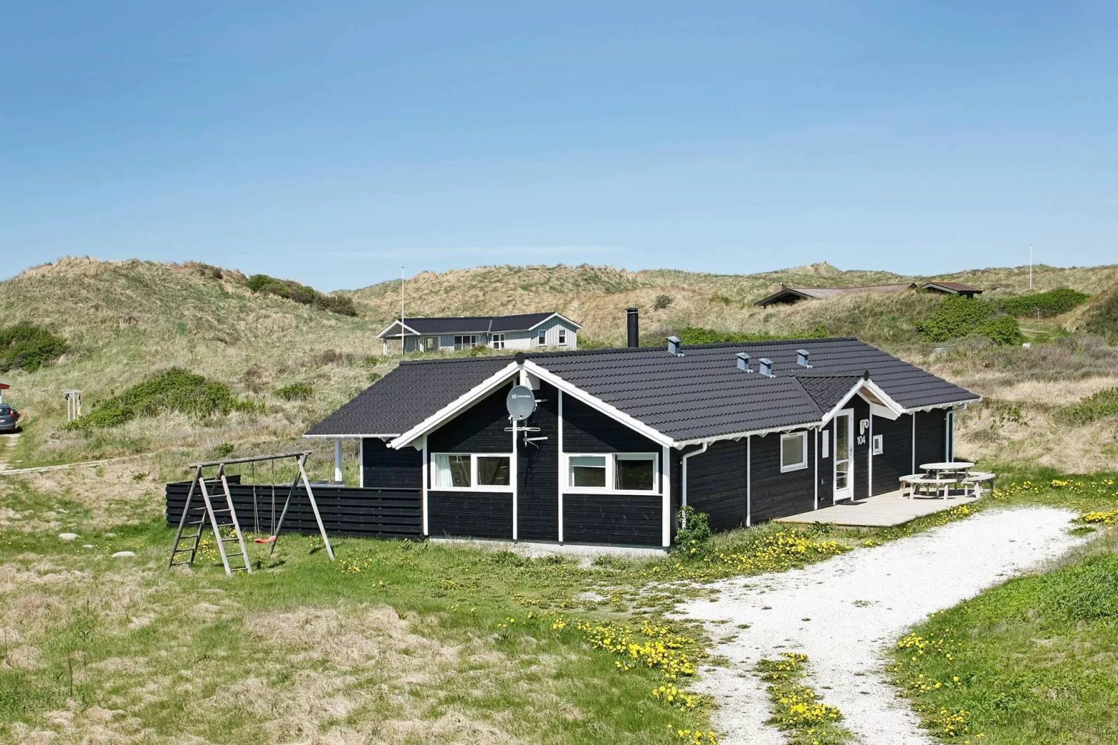 8 persoons vakantie huis in Løkken-Buitenlucht