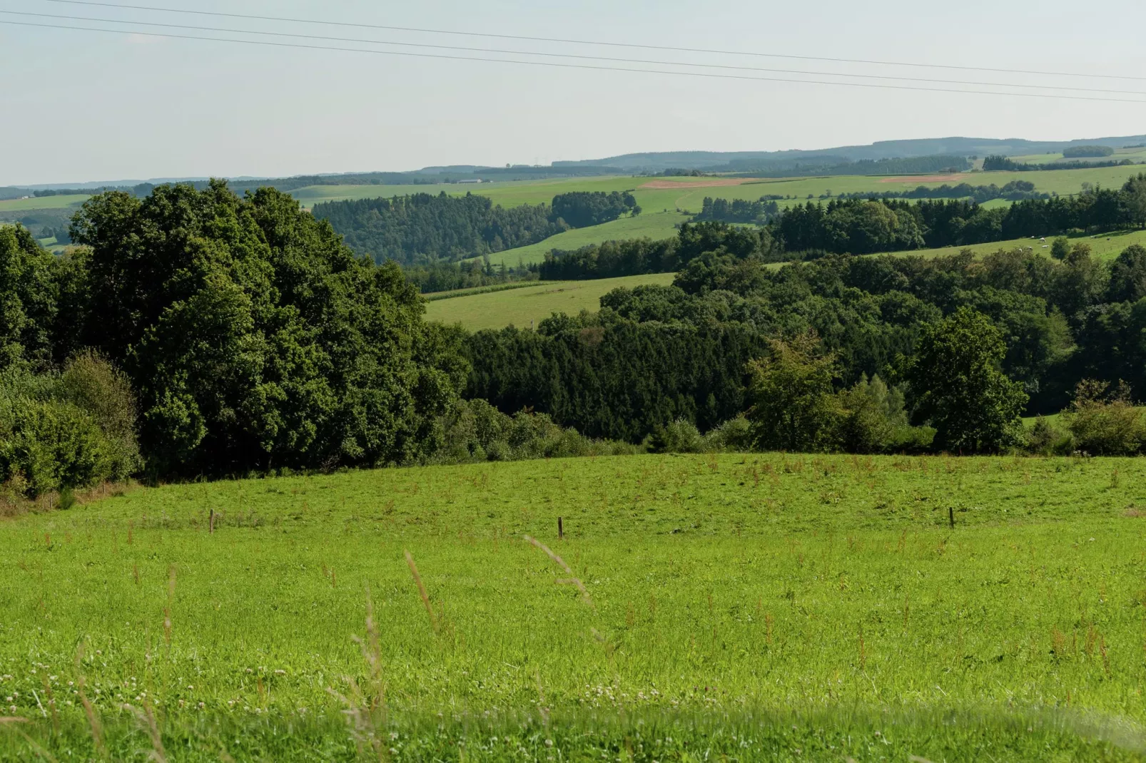 Les Petits Cotteaux-Gebieden zomer 5km