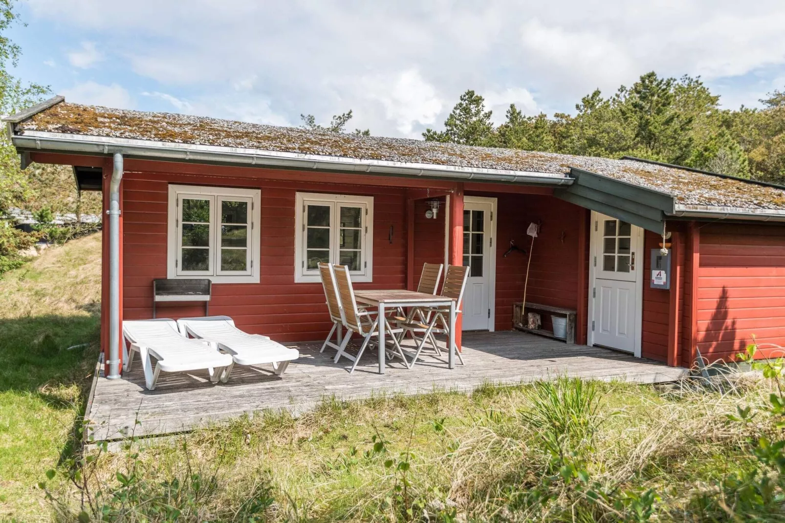 4 persoons vakantie huis op een vakantie park in Fanø-Buitenlucht