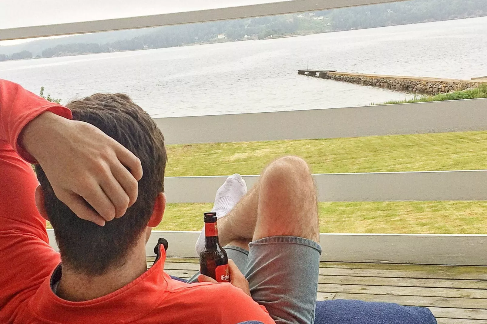 8 persoons vakantie huis in LJUNGSKILE-By Traum-Waterzicht