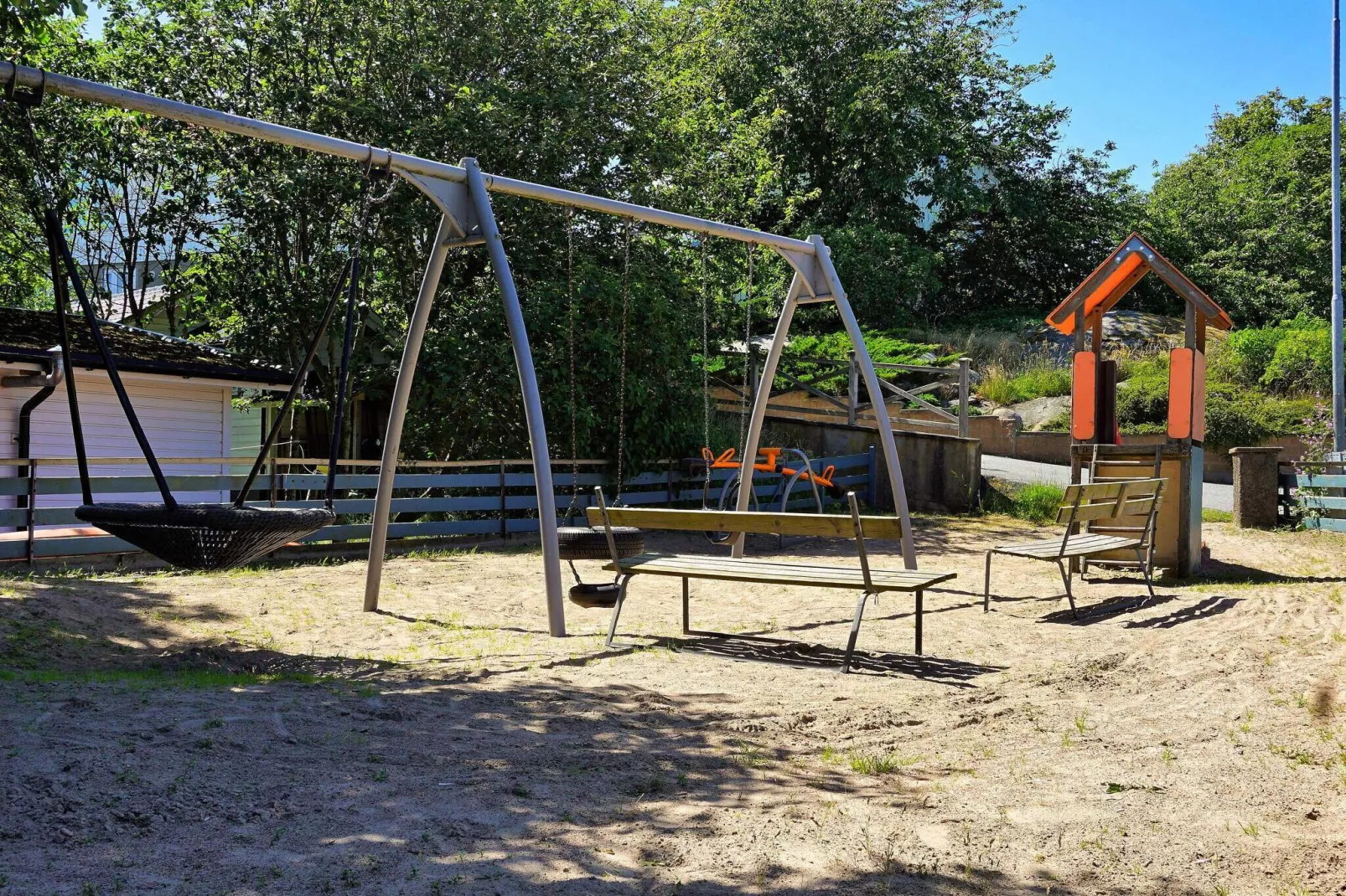Rustig eilandtoevluchtsoord in Foto-By Traum-Niet-getagd