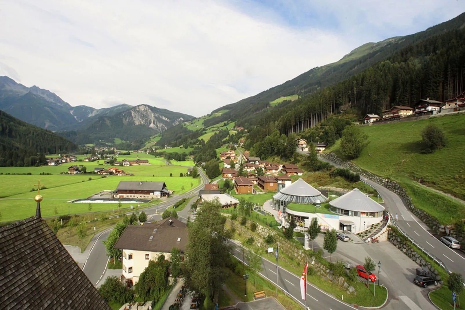 Drive in chalet-Gebieden zomer 5km