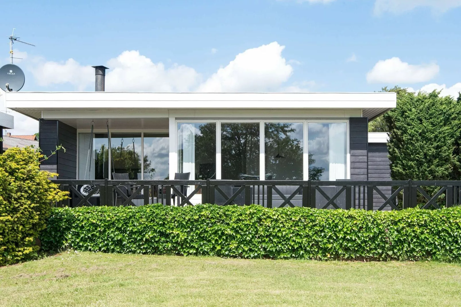 Gezellig vakantiehuis in Børkop dicht bij de zee