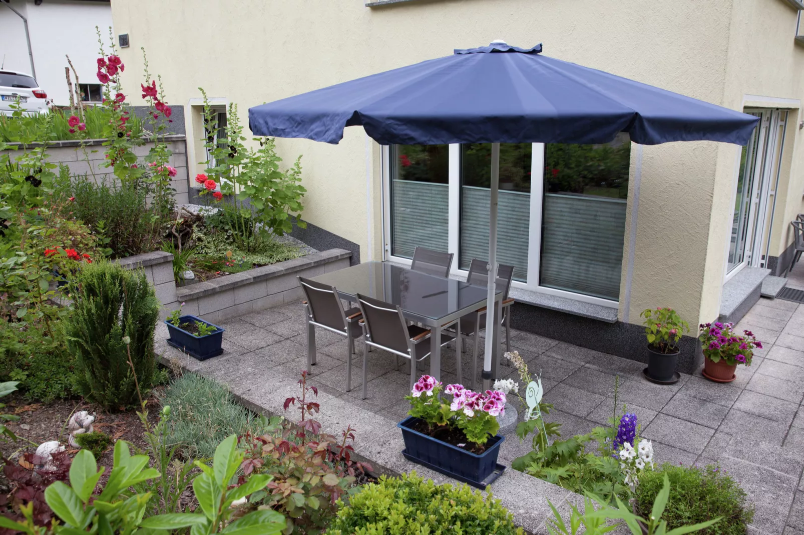 Ferienwohnung Burkart-Terrasbalkon