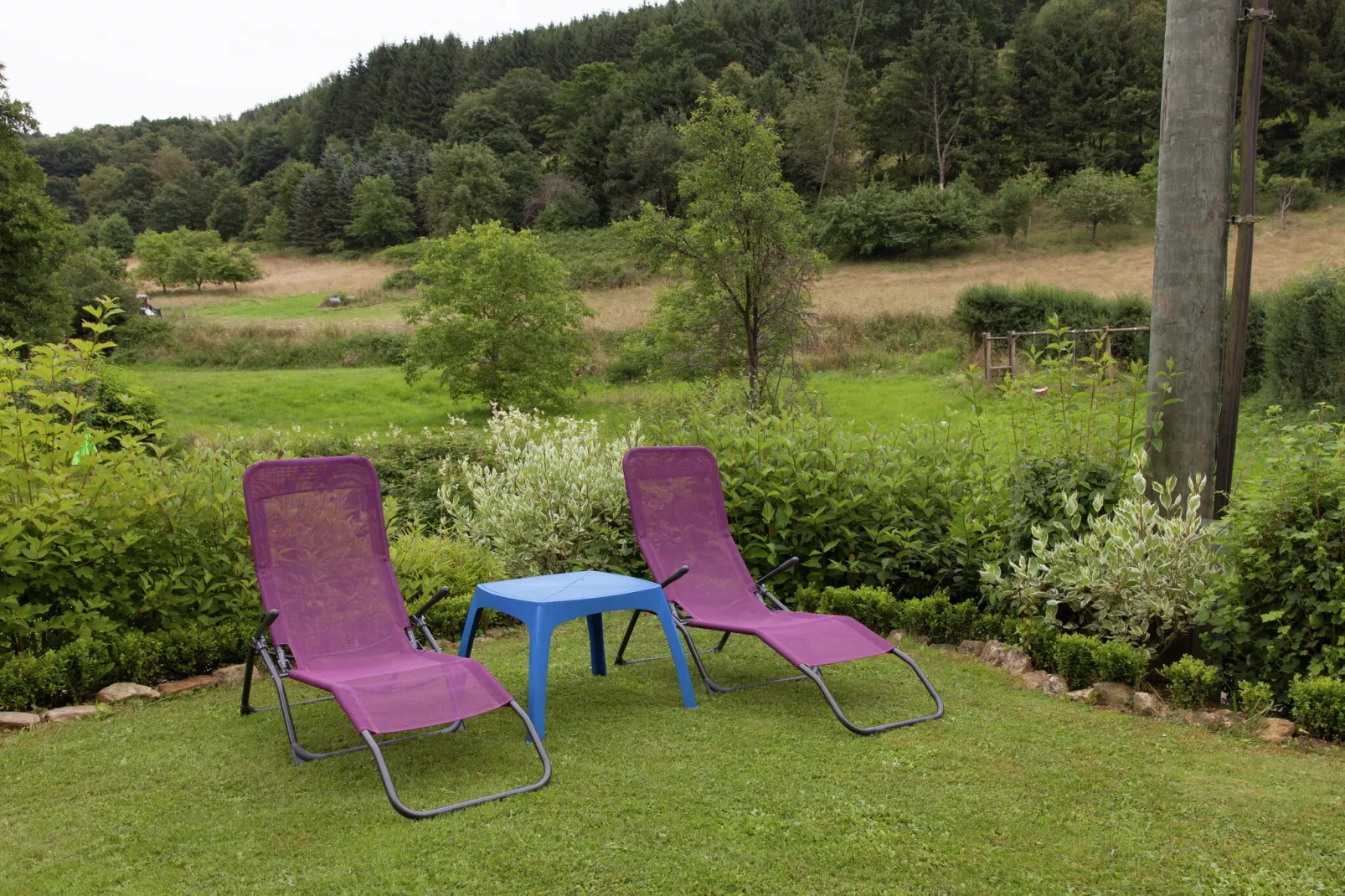 Ferienwohnung Burkart-Tuinen zomer