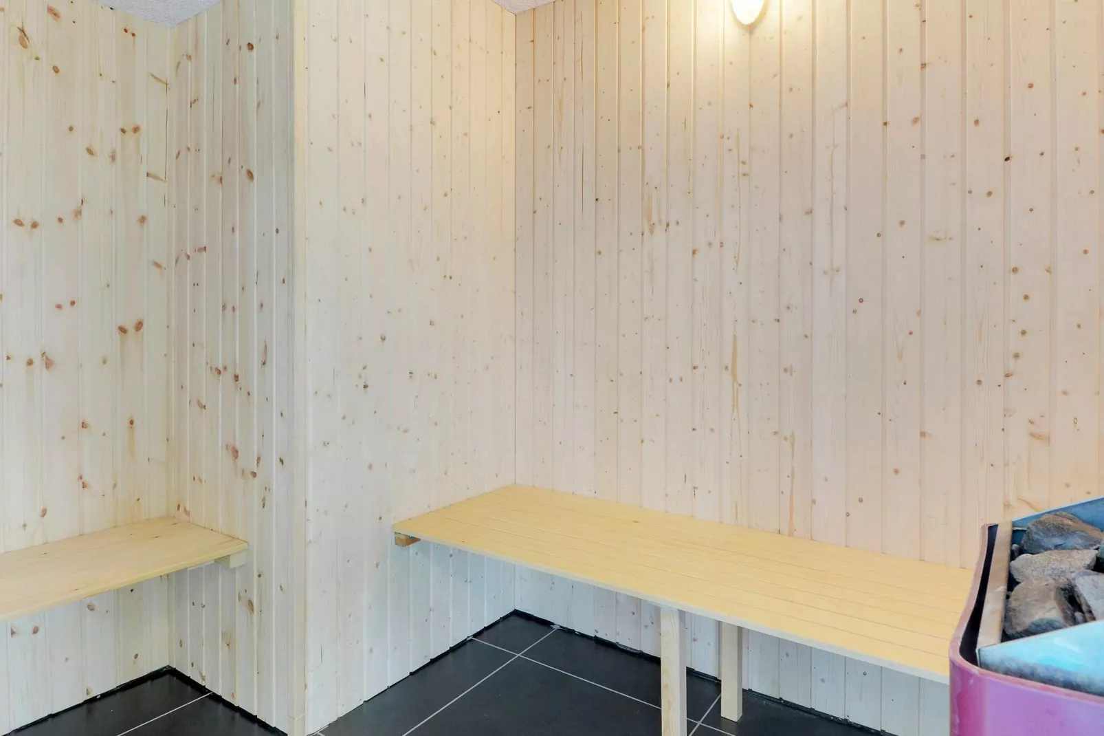 21 persoons vakantie huis in Blåvand-Sauna