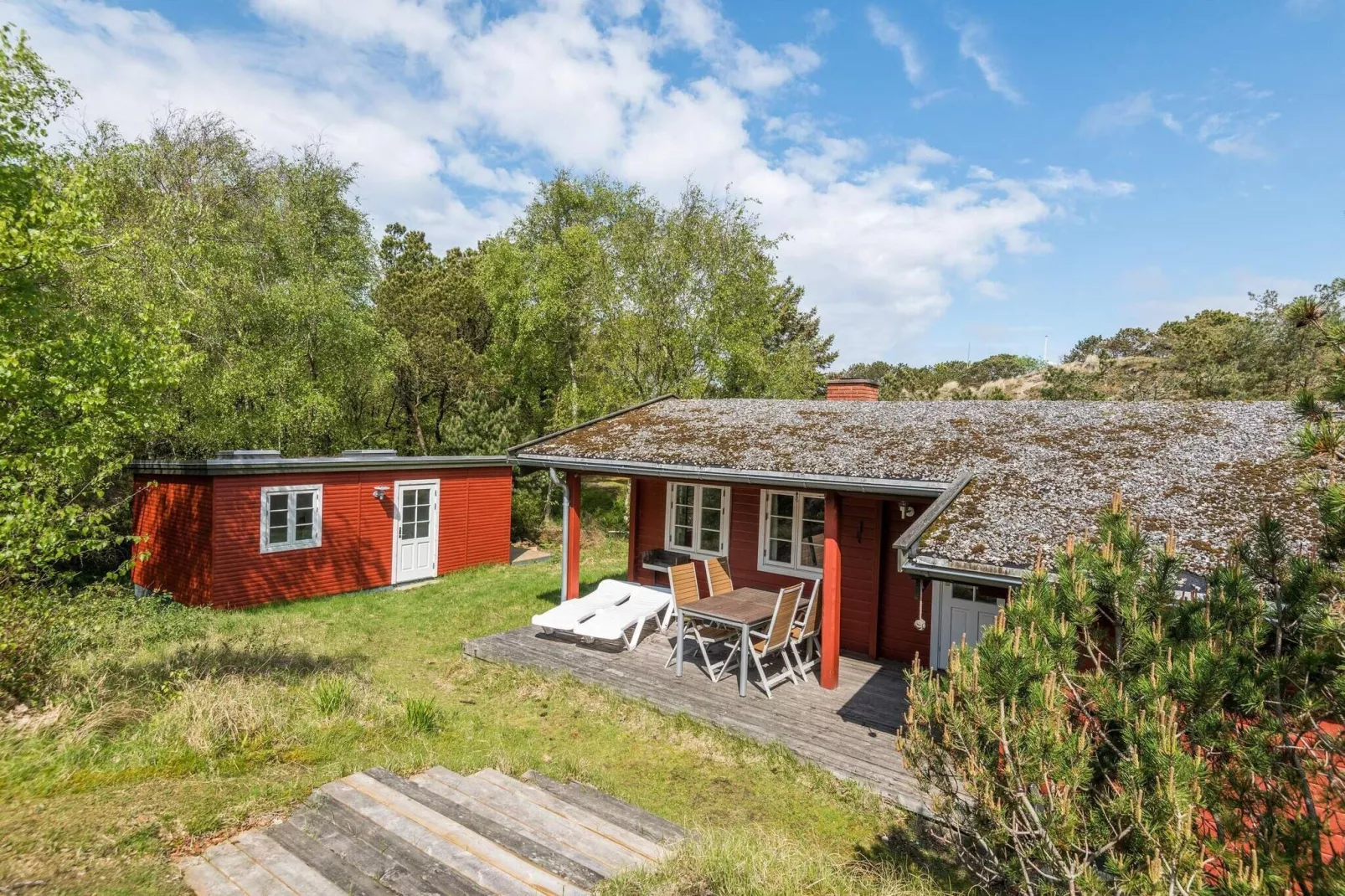 4 persoons vakantie huis op een vakantie park in Fanø-Buitenlucht