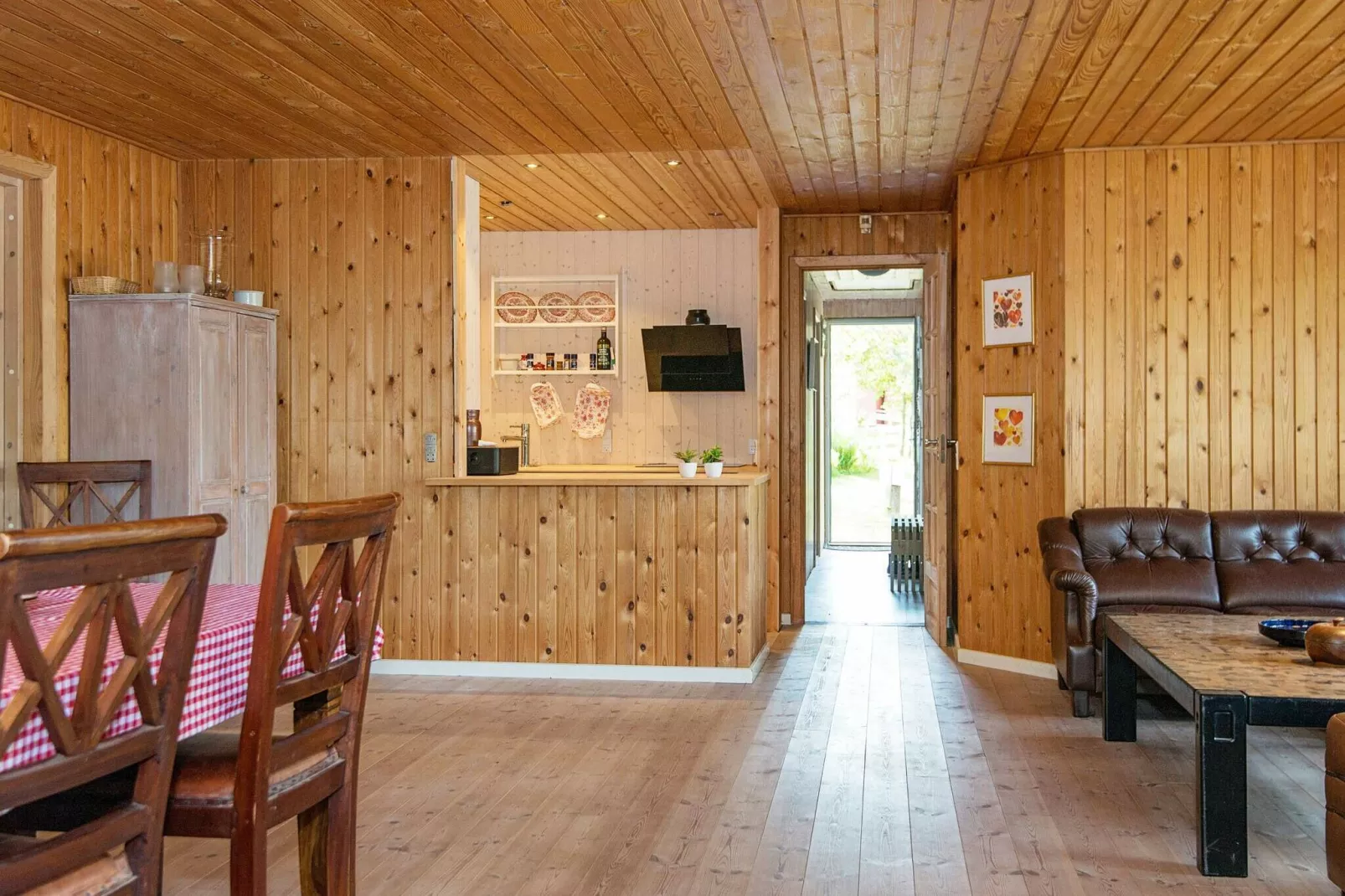 Gezellige kusthaven in Bonnerup-By Traum-Binnen