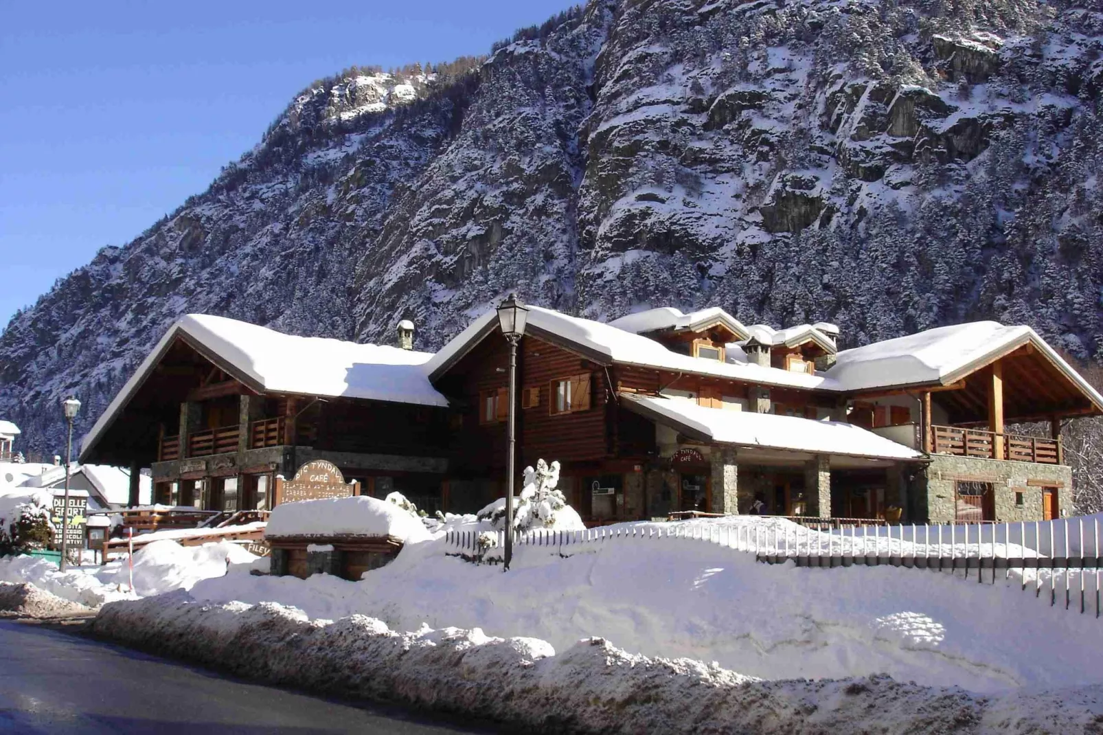 Chalet Antey Grande Diciotto-Exterieur winter