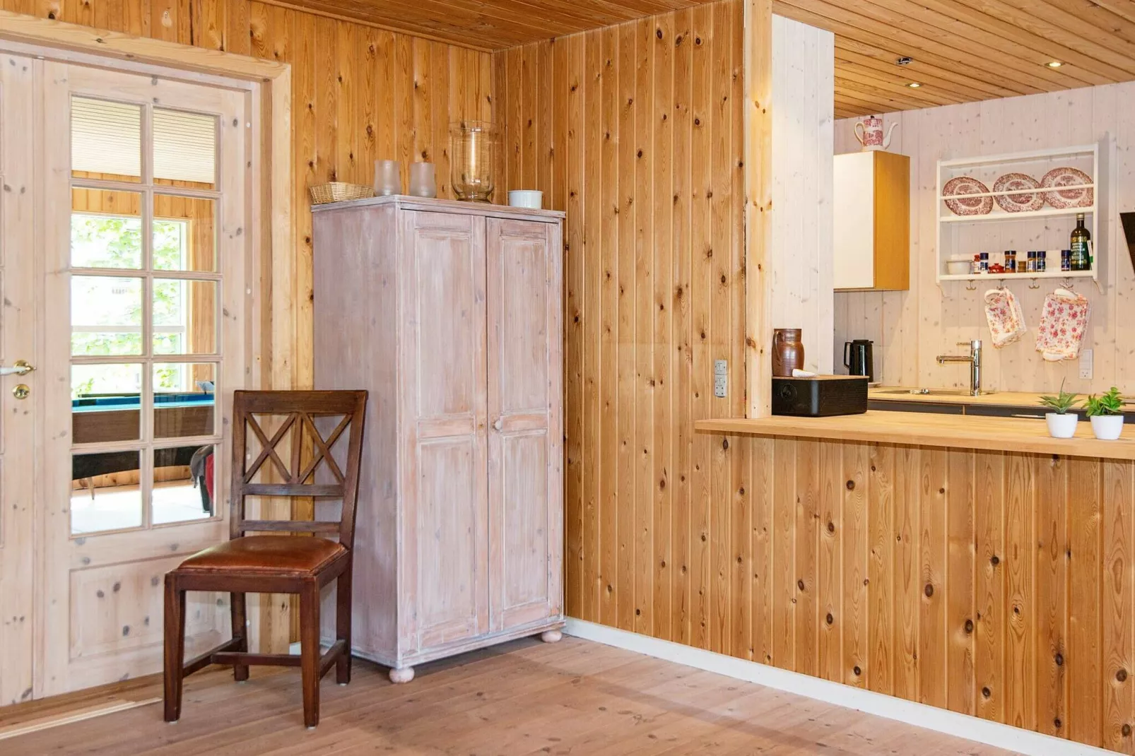 Gezellige kusthaven in Bonnerup-By Traum-Binnen